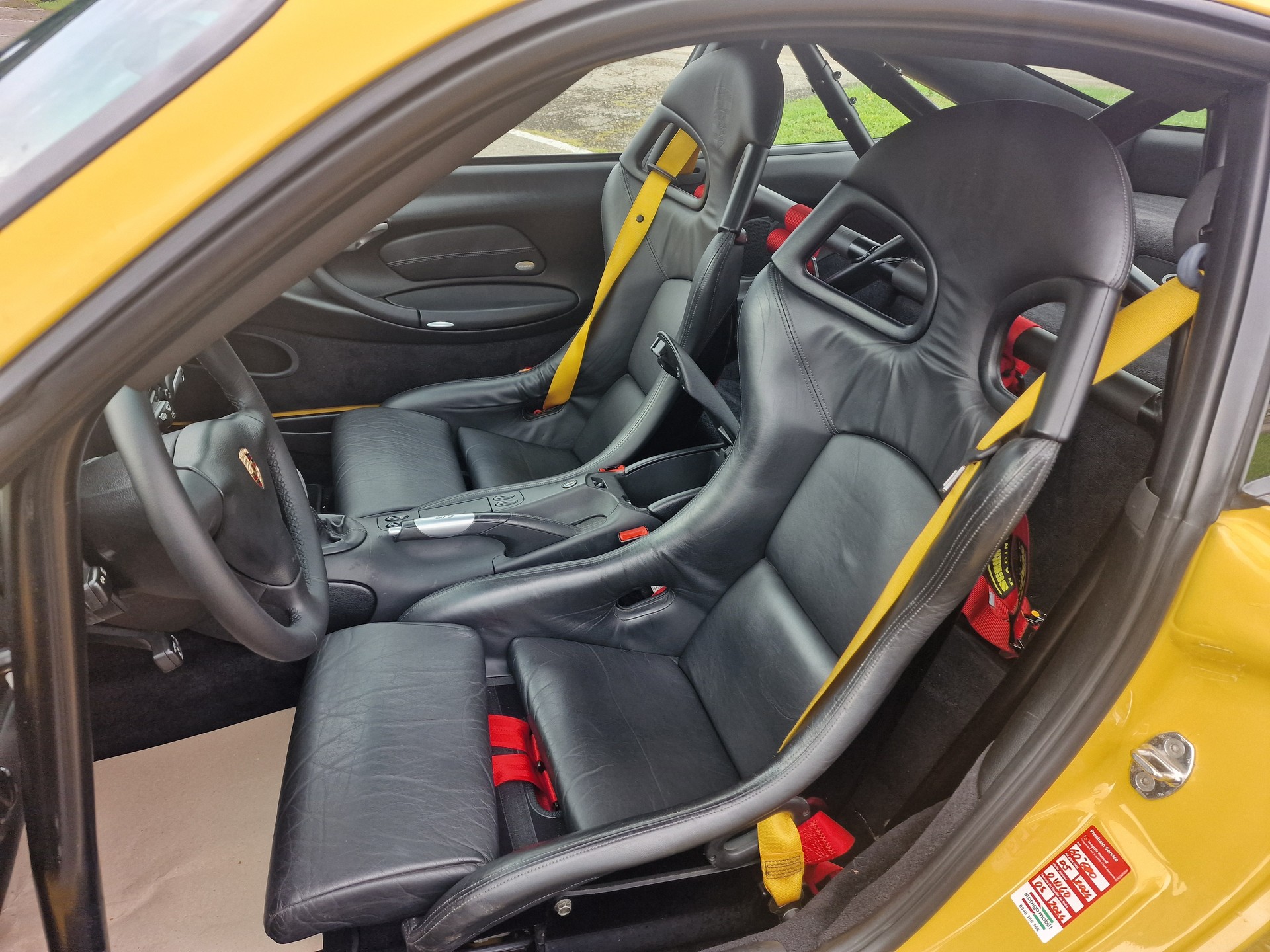 PORSCHE 3.6 GT3 Carrera RS version route-image-5