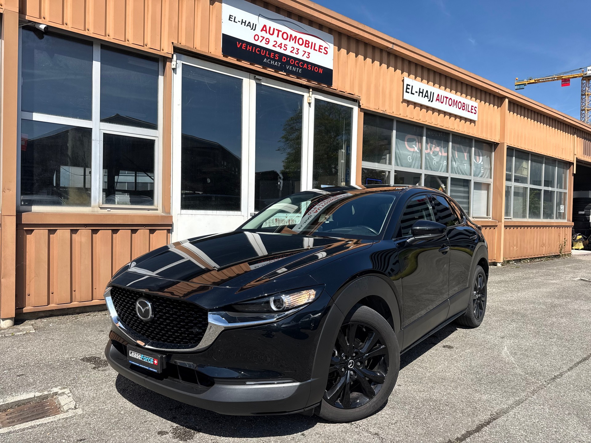 MAZDA CX-30 SKYACTIV-X 186 M Hybrid AWD Ambition Plus Automat