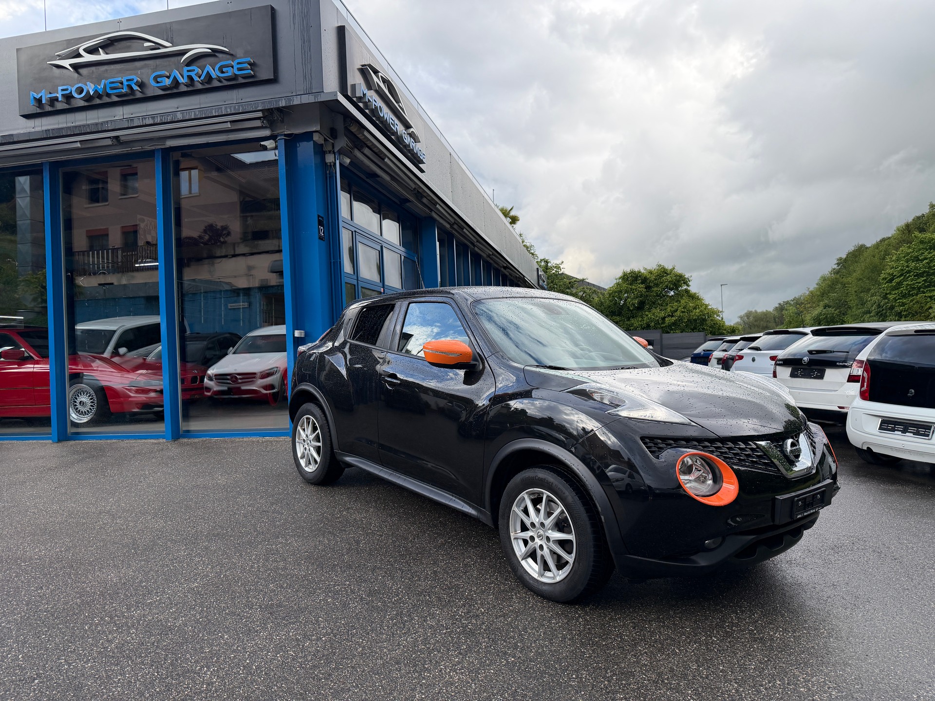 NISSAN Juke 1.6 DIG-T N-Connecta 4x4 Xtronic M-CVT-image-1
