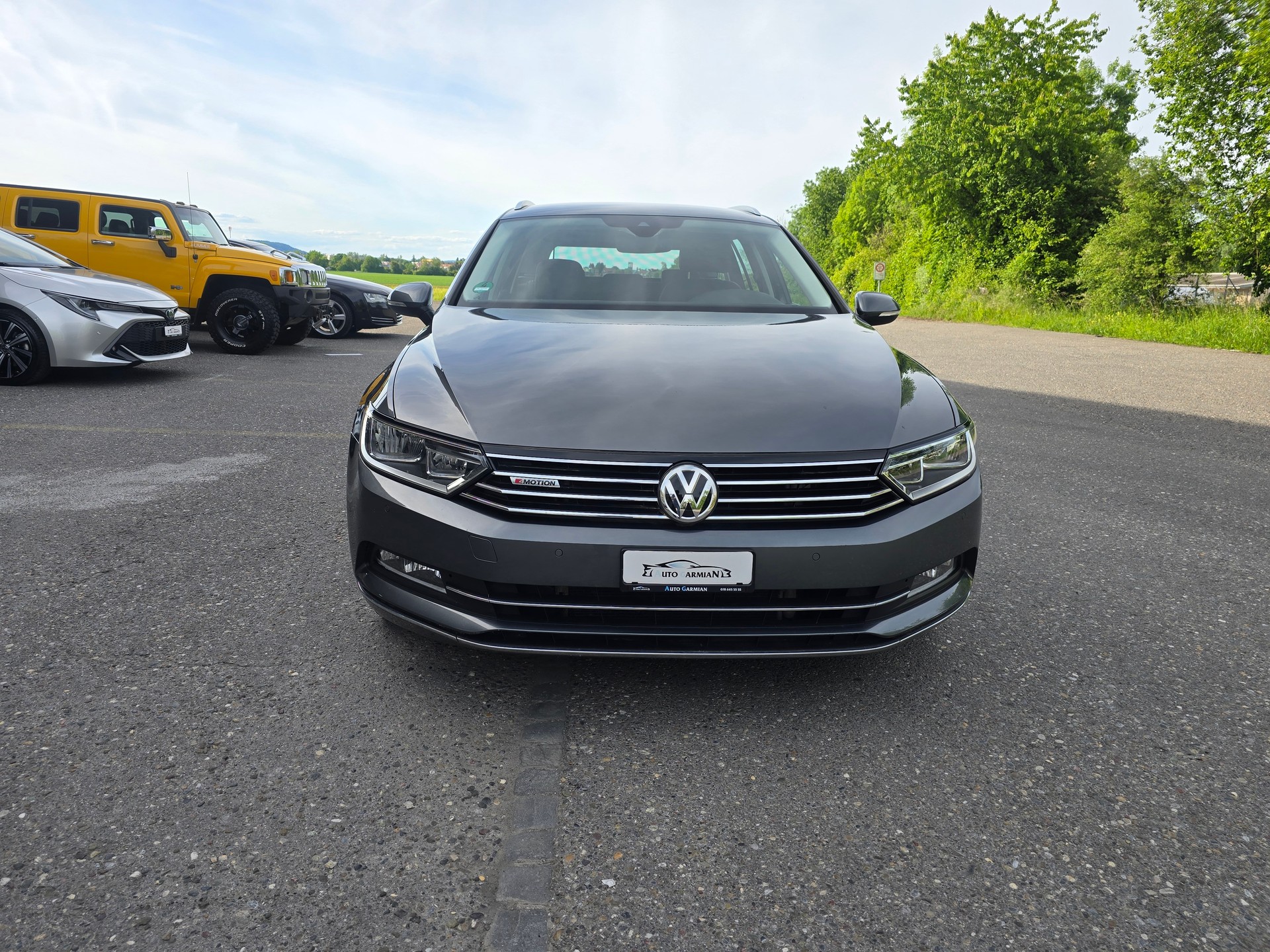 VW Passat Variant 2.0 TDI SCR BMT Highline 4Motion-image-0