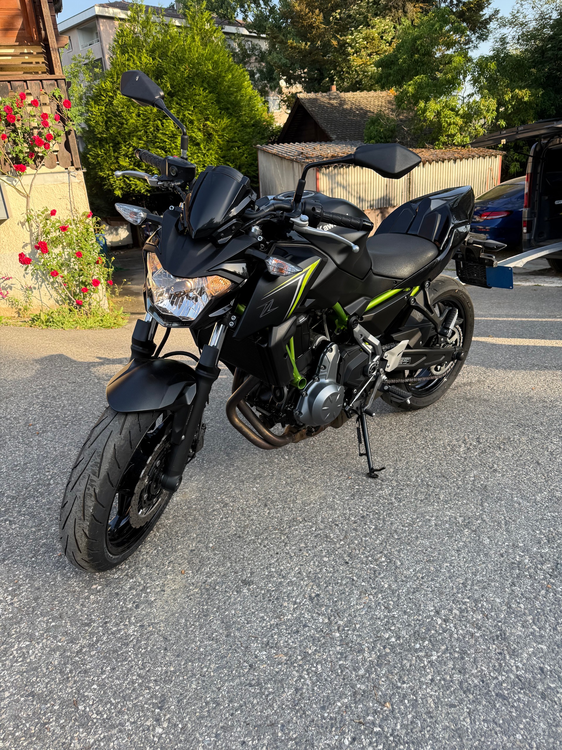 KAWASAKI Z 650 ABS