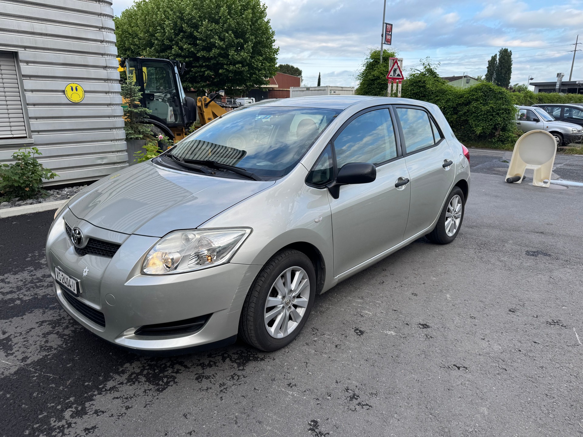 TOYOTA Auris 1.4 Linea Terra-image-0