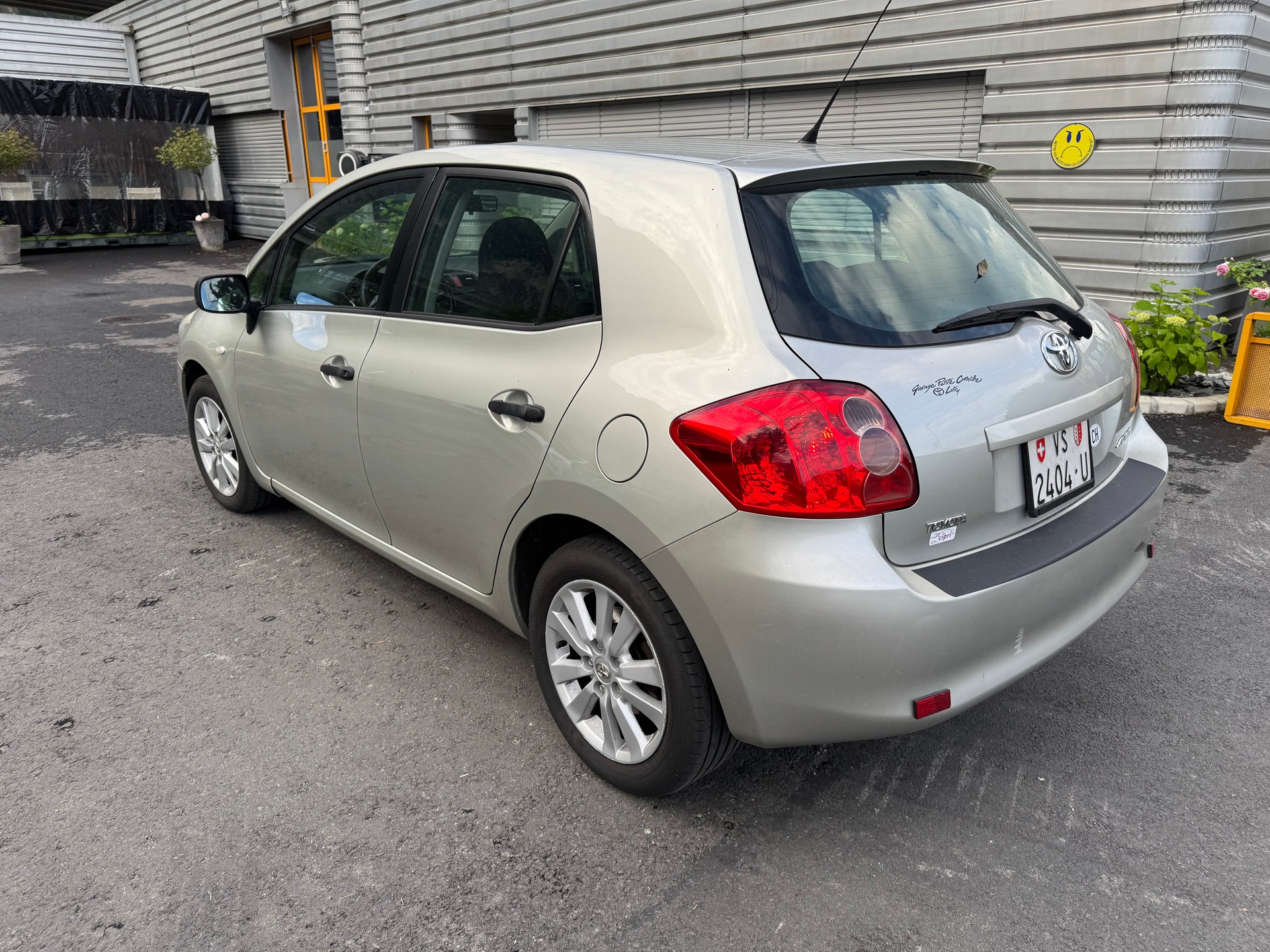 TOYOTA Auris 1.4 Linea Terra-image-4