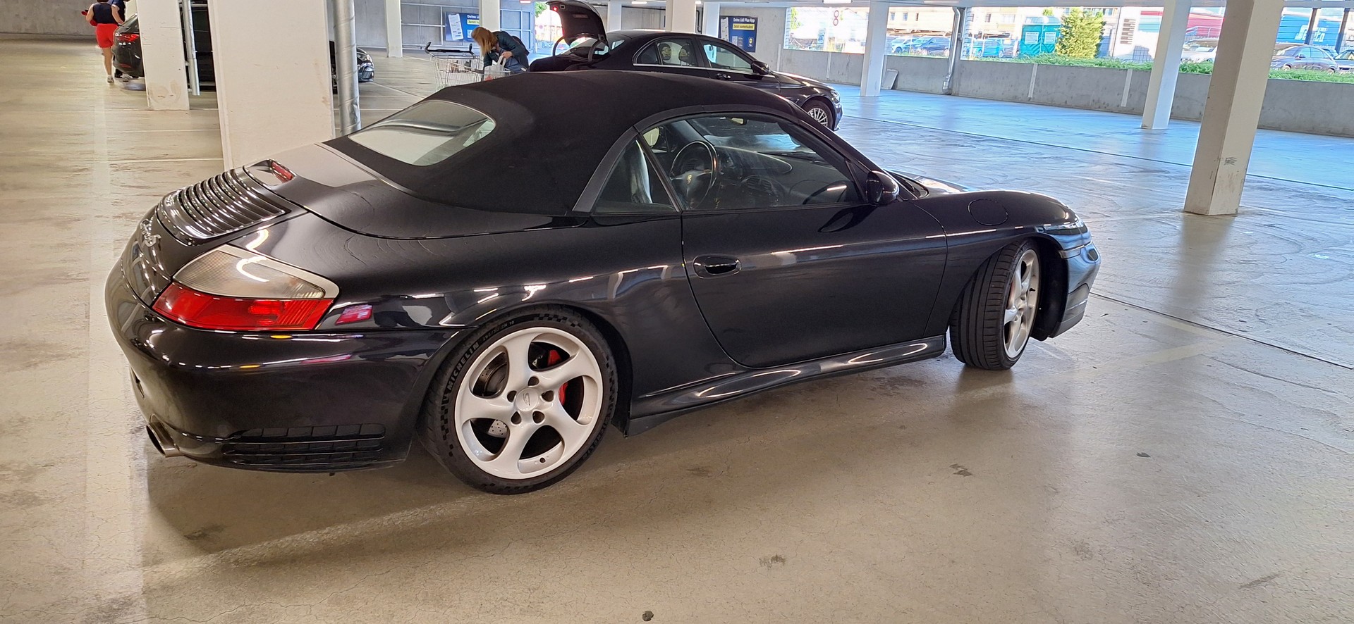 PORSCHE 3.6 Carrera 4S aus 2. Hand-image-3