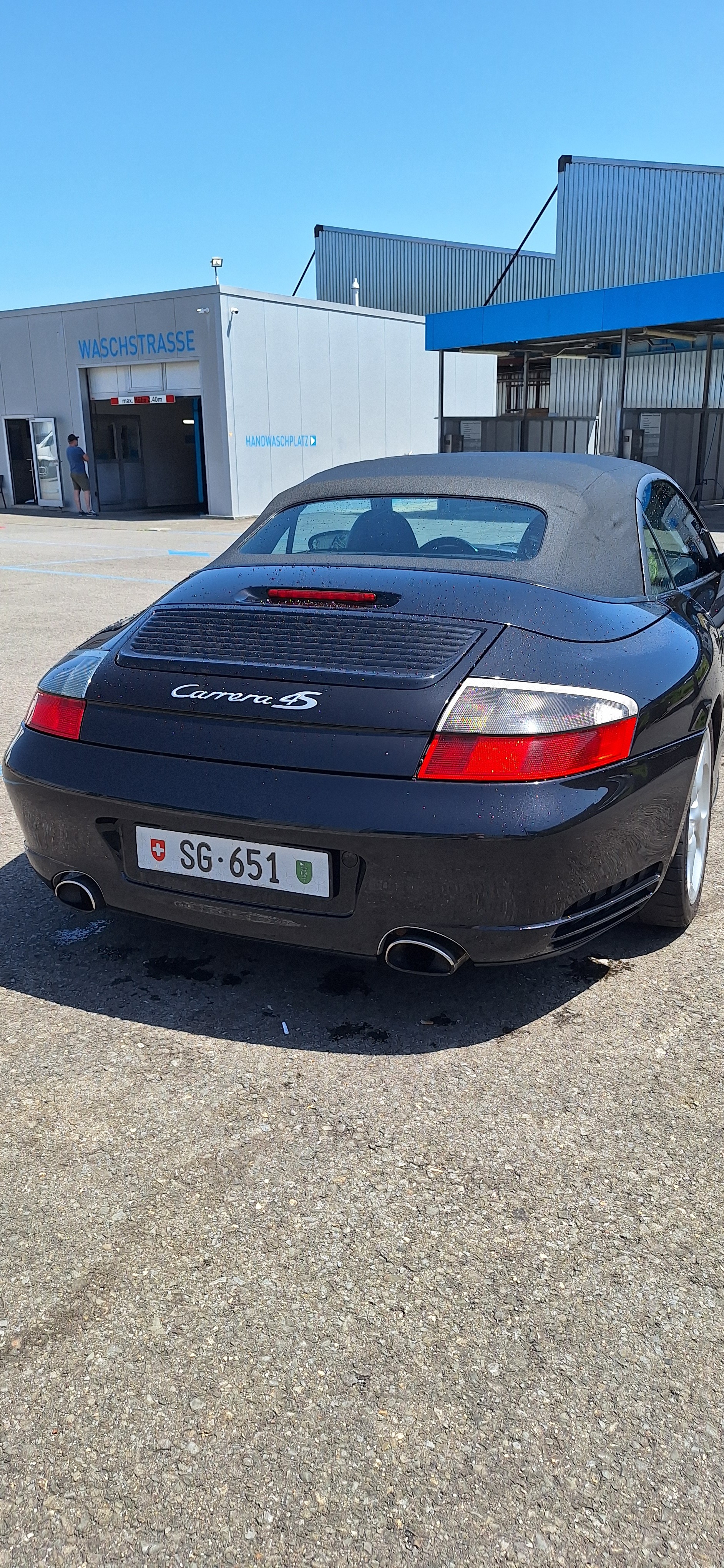 PORSCHE 3.6 Carrera 4S aus 2. Hand-image-2