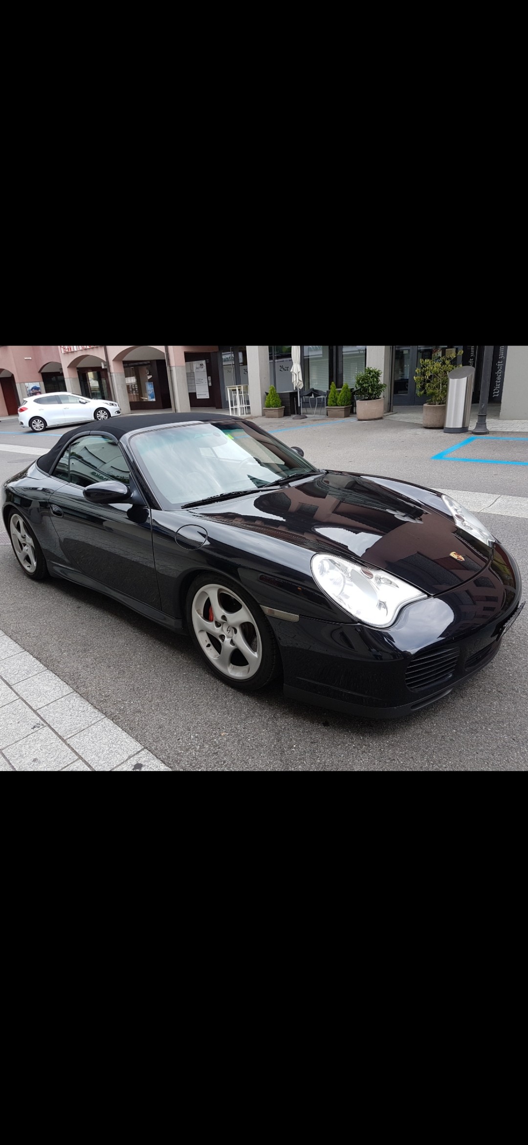 PORSCHE 3.6 Carrera 4S aus 2. Hand