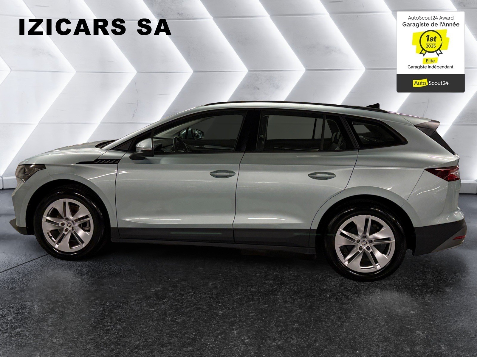 SKODA SKODA ENYAQ iV 50 / 350 km WLTP / Caméra de recul /Radars AV/AR /Navigation Infotainment Basic-image-4
