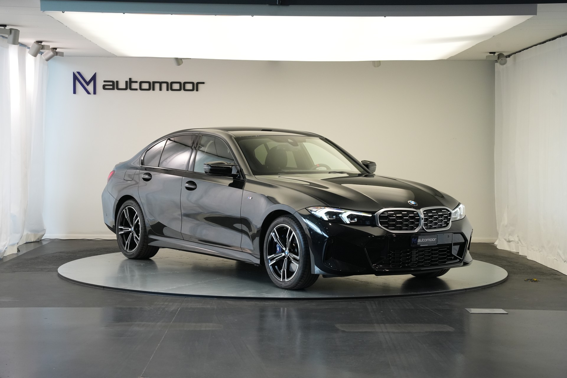 BMW M340i xDrive 48V Steptronic *Facelift* *HuD* *Curved Display*-image-2