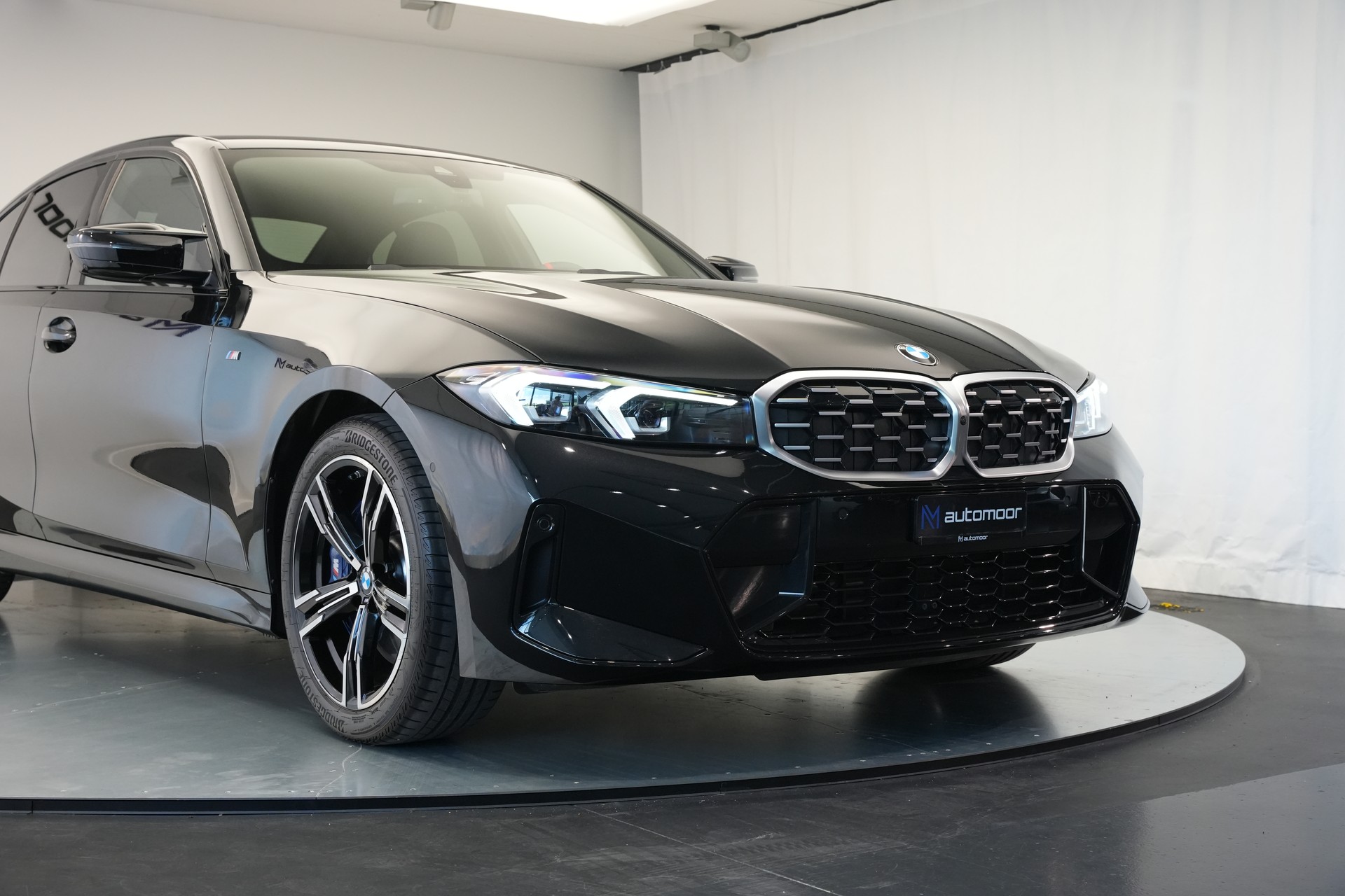 BMW M340i xDrive 48V Steptronic *Facelift* *HuD* *Curved Display*-image-35