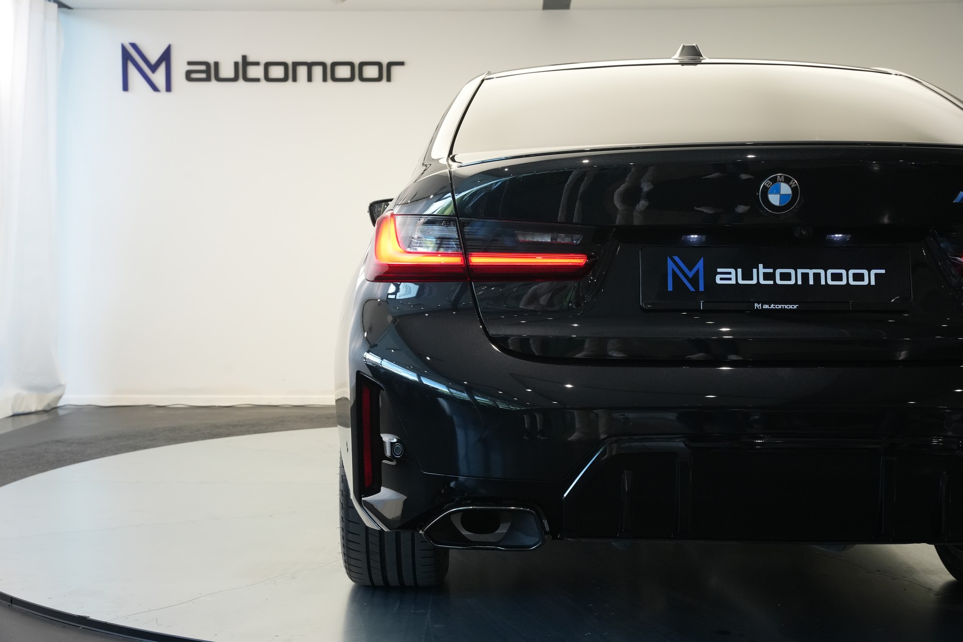 BMW M340i xDrive 48V Steptronic *Facelift* *HuD* *Curved Display*-image-37