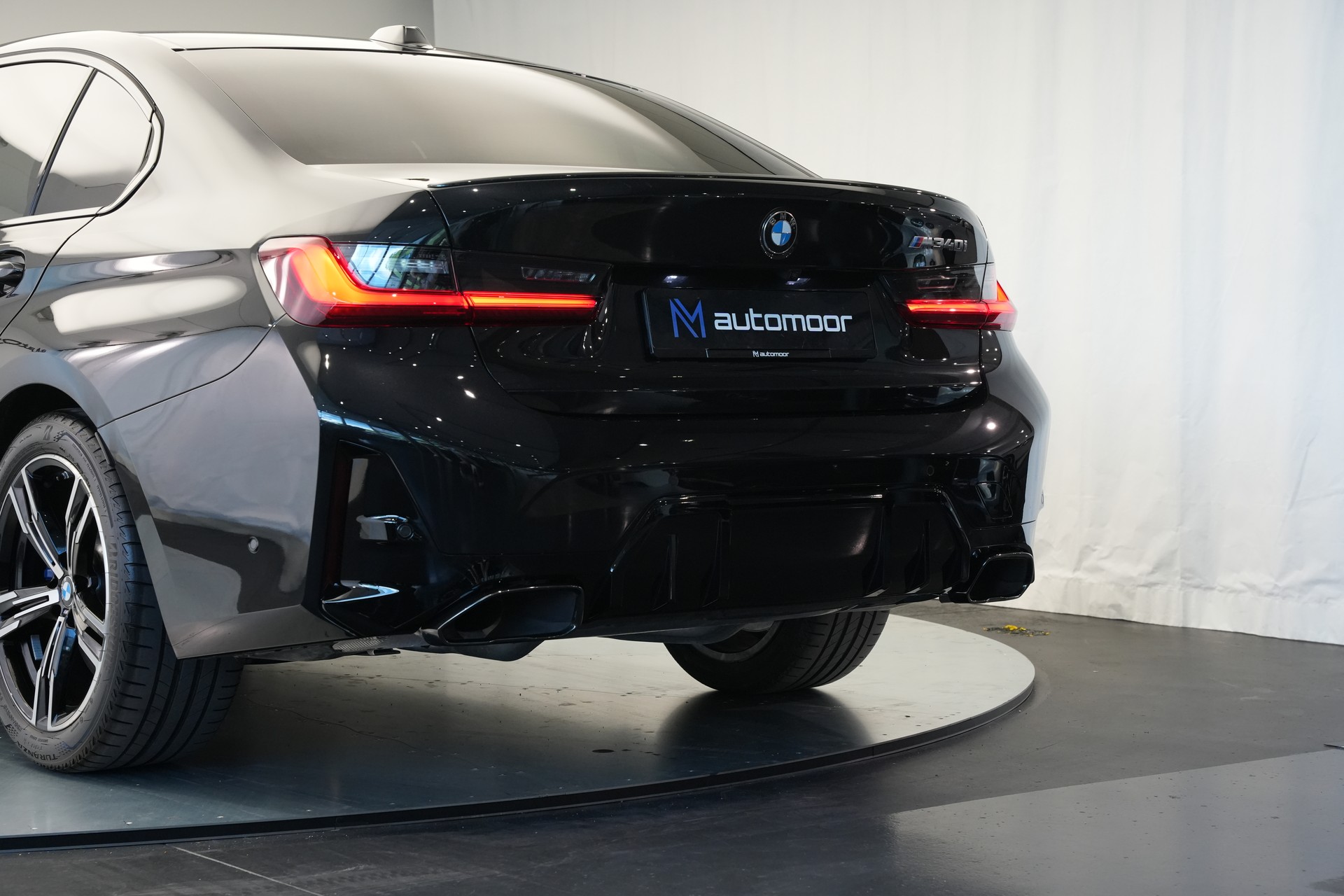 BMW M340i xDrive 48V Steptronic *Facelift* *HuD* *Curved Display*-image-38