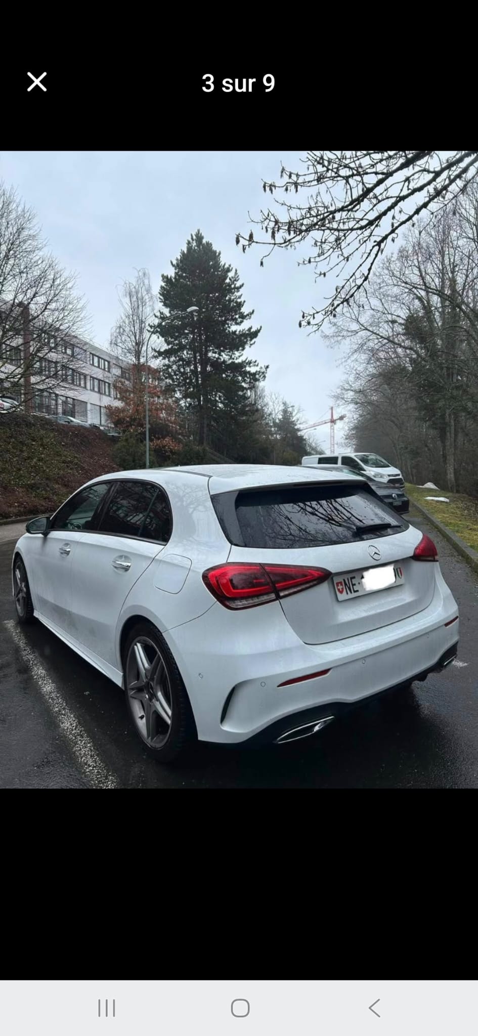 MERCEDES-BENZ A 200 AMG Line-image-1