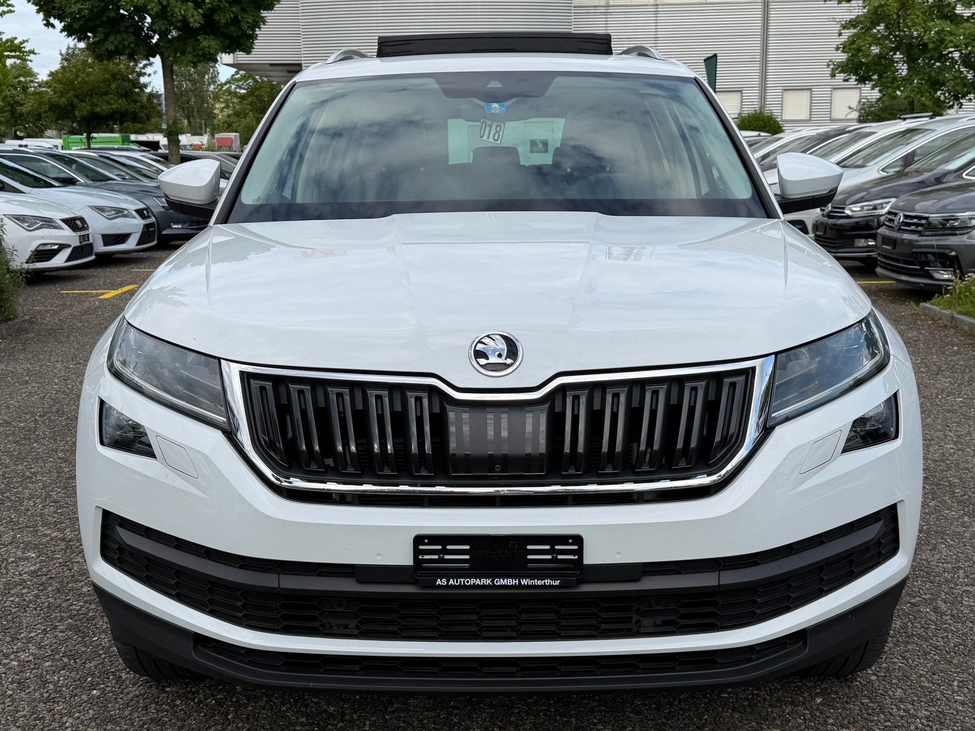 SKODA Kodiaq 2.0 TDI CR Style 4x4 DSG-image-1