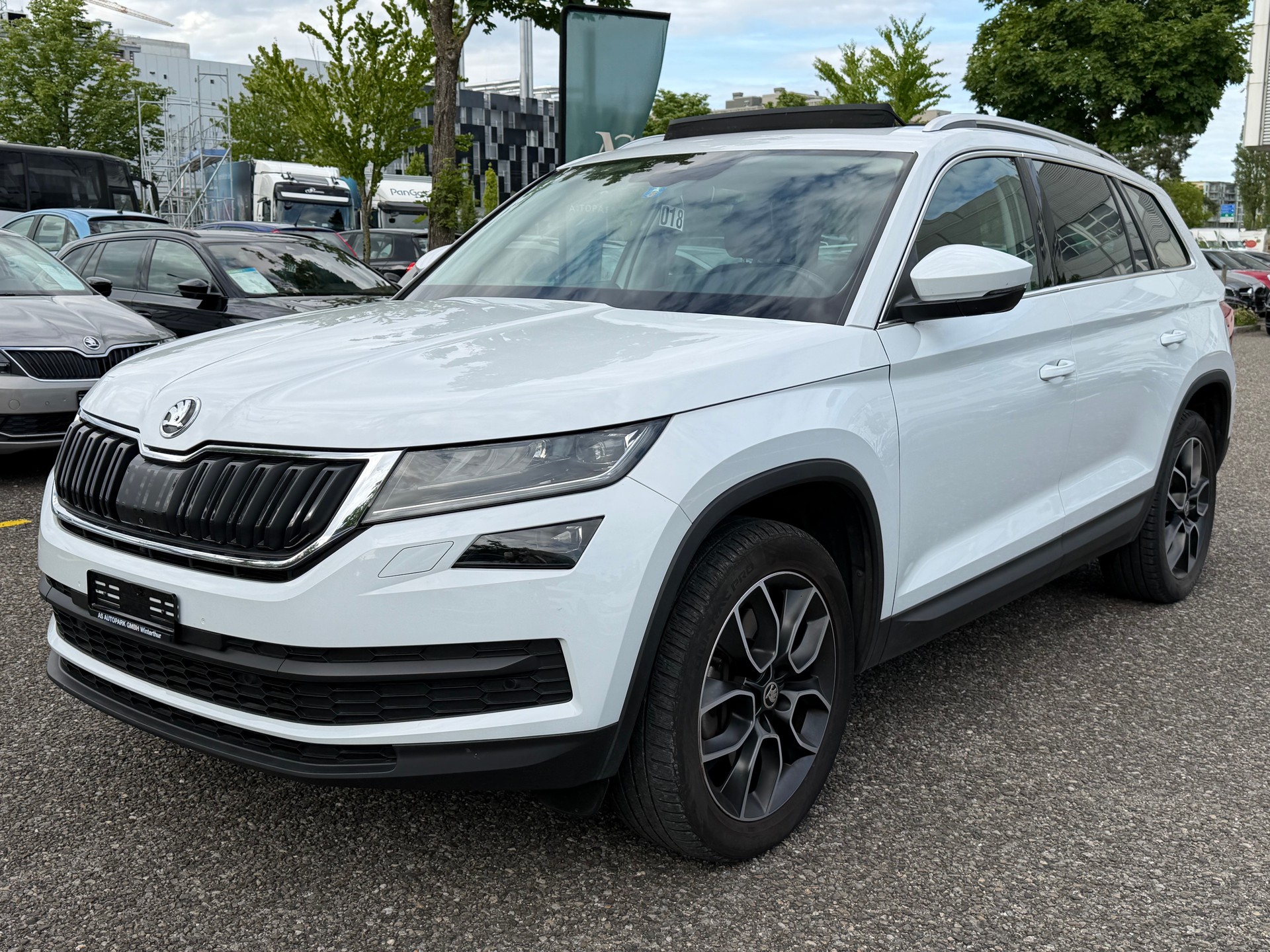 SKODA Kodiaq 2.0 TDI CR Style 4x4 DSG-image-0