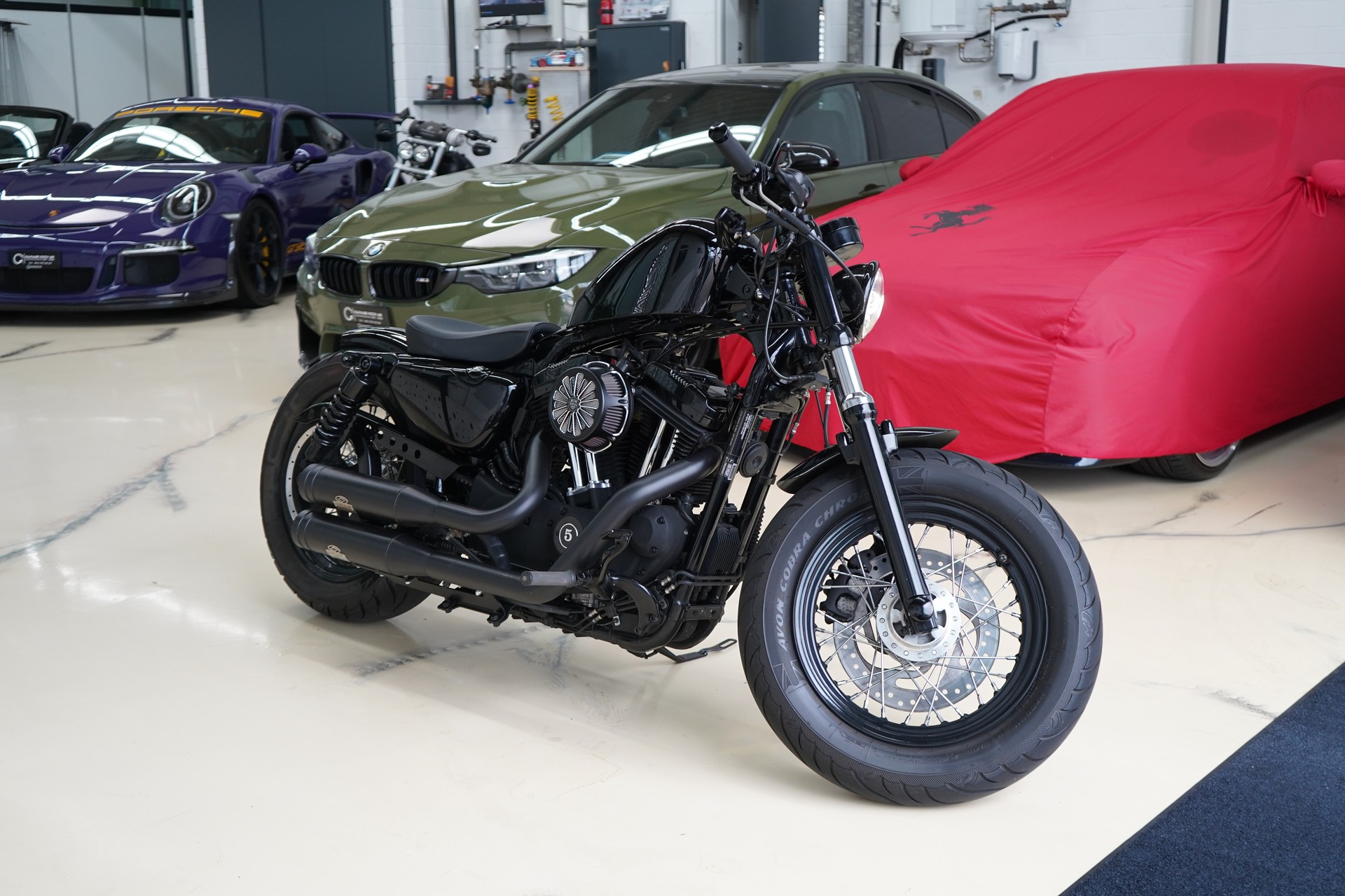 HARLEY-DAVIDSON XL 1200 X Forty Eight ABS-image-1