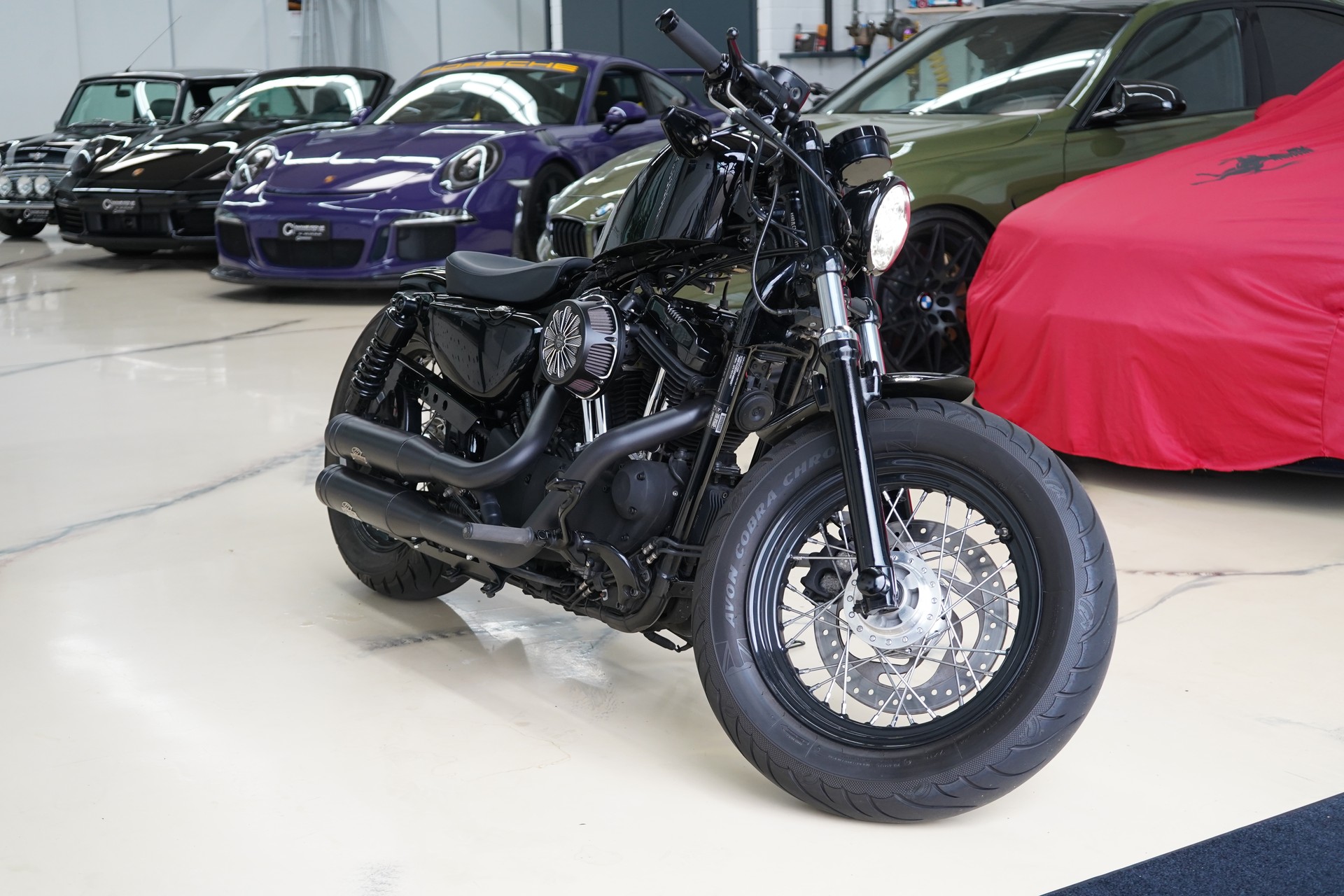 HARLEY-DAVIDSON XL 1200 X Forty Eight ABS