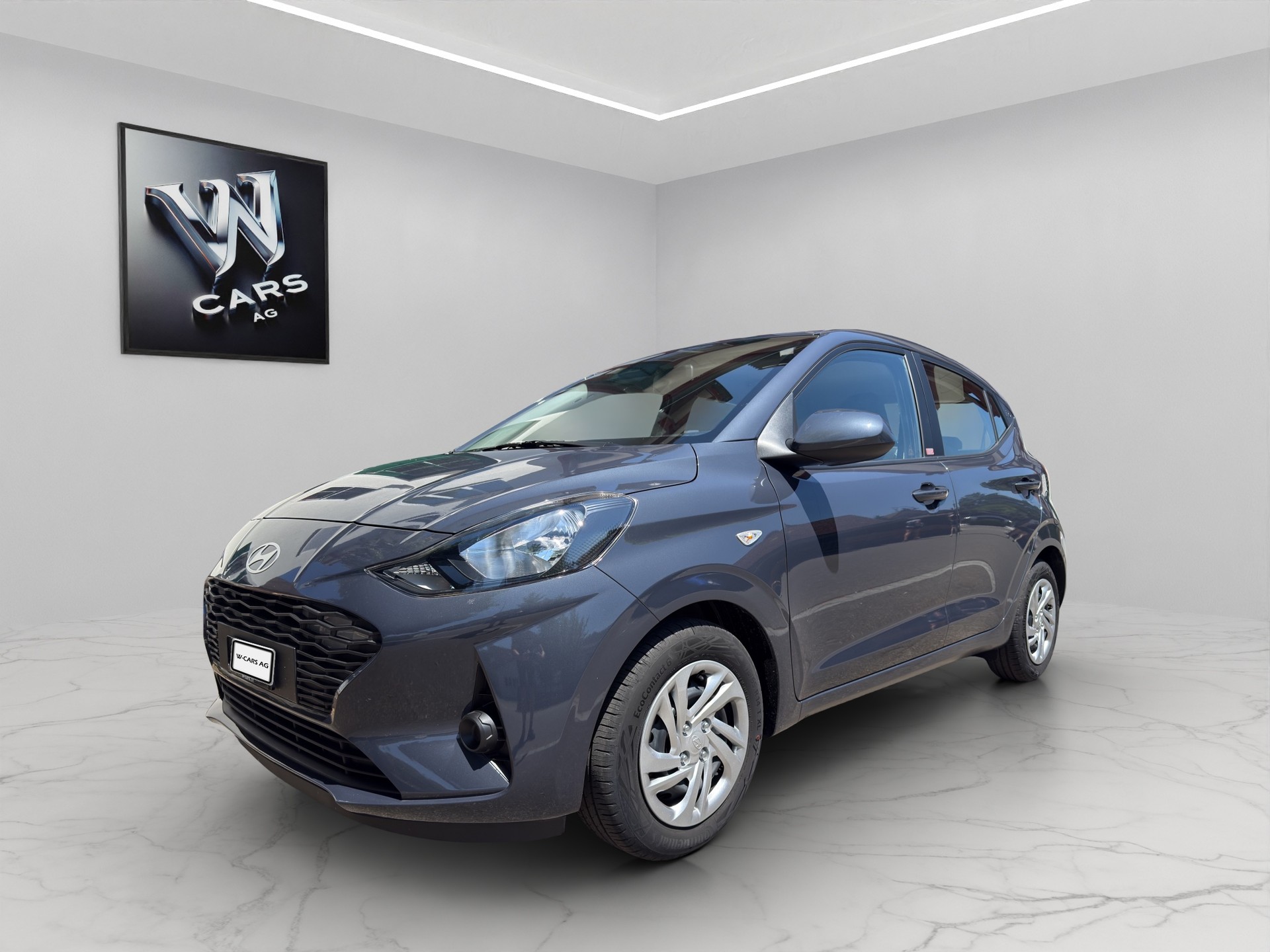 HYUNDAI i10 1.0 Origo Automat * CH Fahrzeug * 5 Jahre Garantie * 8 fach * NEUWAGEN *-image-0