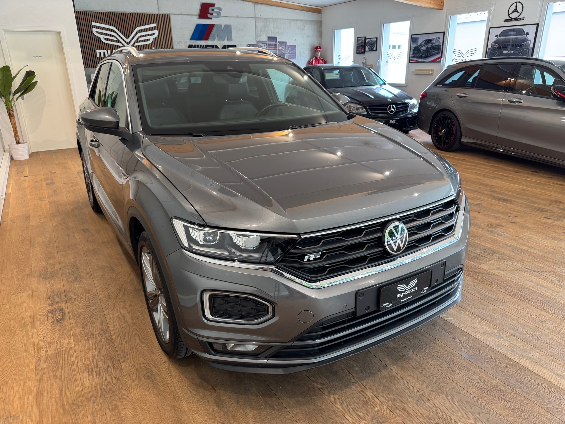 VW T-Roc 1.5 TSI R LINE EVO Advance Selection DSG || CH FZG || DIGITAL COCKPIT PRO || AMBIENTE-image-19