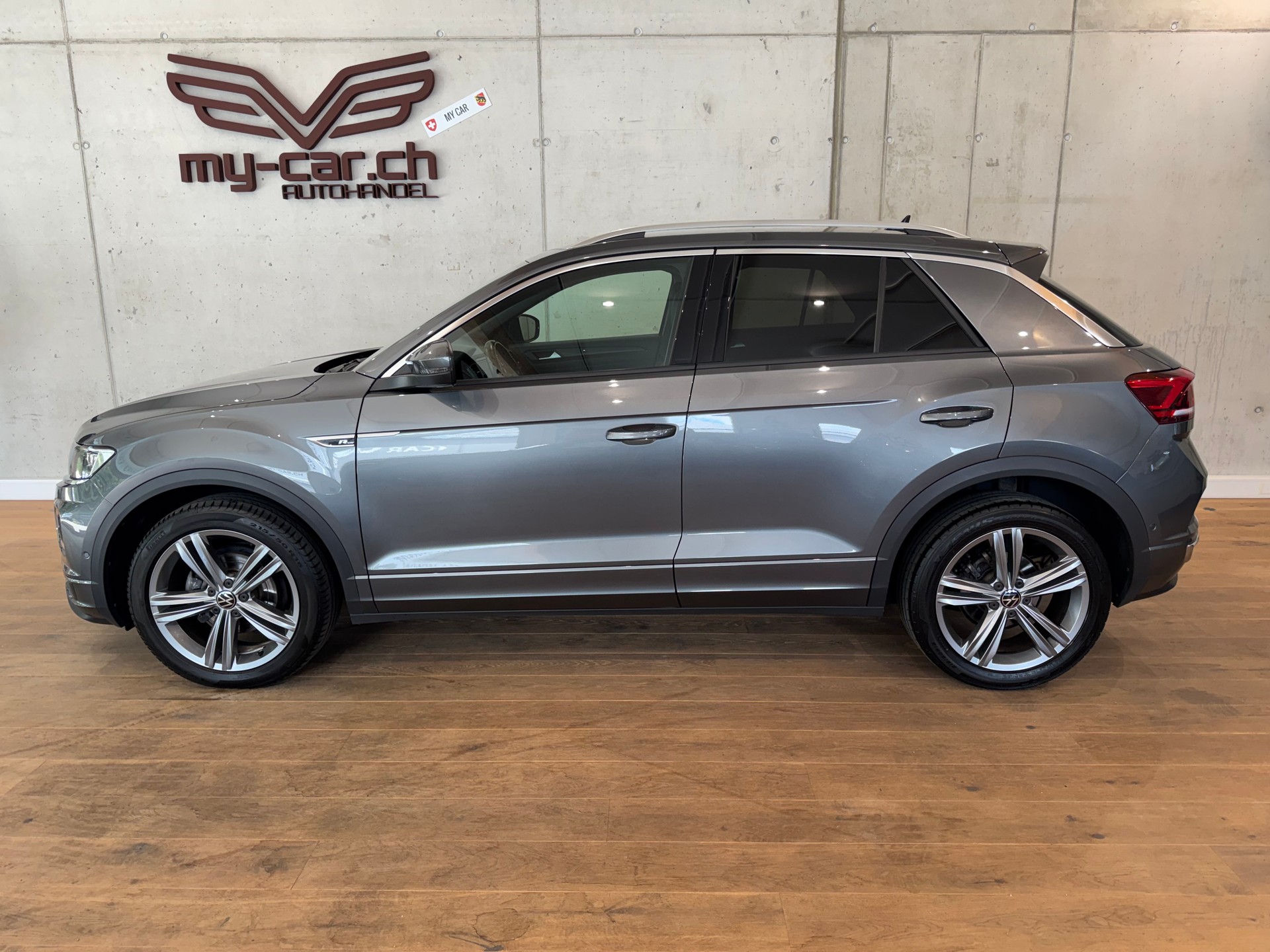 VW T-Roc 1.5 TSI R LINE EVO Advance Selection DSG || CH FZG || DIGITAL COCKPIT PRO || AMBIENTE-image-7