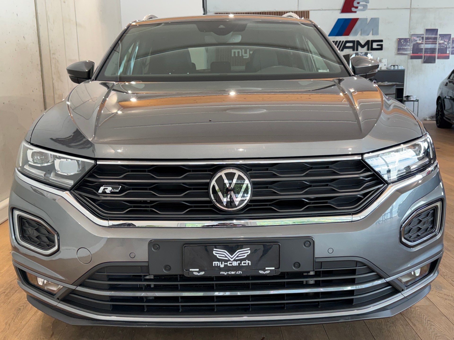 VW T-Roc 1.5 TSI R LINE EVO Advance Selection DSG || CH FZG || DIGITAL COCKPIT PRO || AMBIENTE-image-20