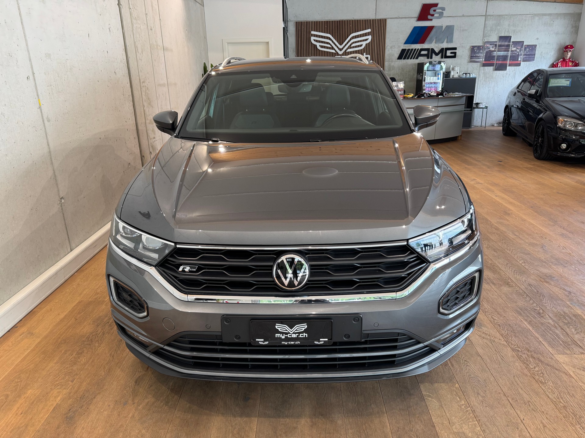 VW T-Roc 1.5 TSI R LINE EVO Advance Selection DSG || CH FZG || DIGITAL COCKPIT PRO || AMBIENTE-image-21