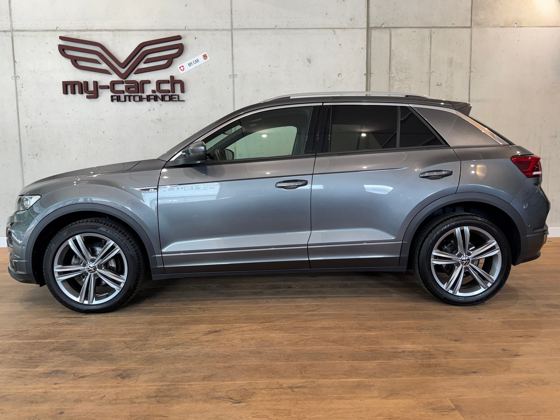 VW T-Roc 1.5 TSI R LINE EVO Advance Selection DSG || CH FZG || DIGITAL COCKPIT PRO || AMBIENTE-image-4