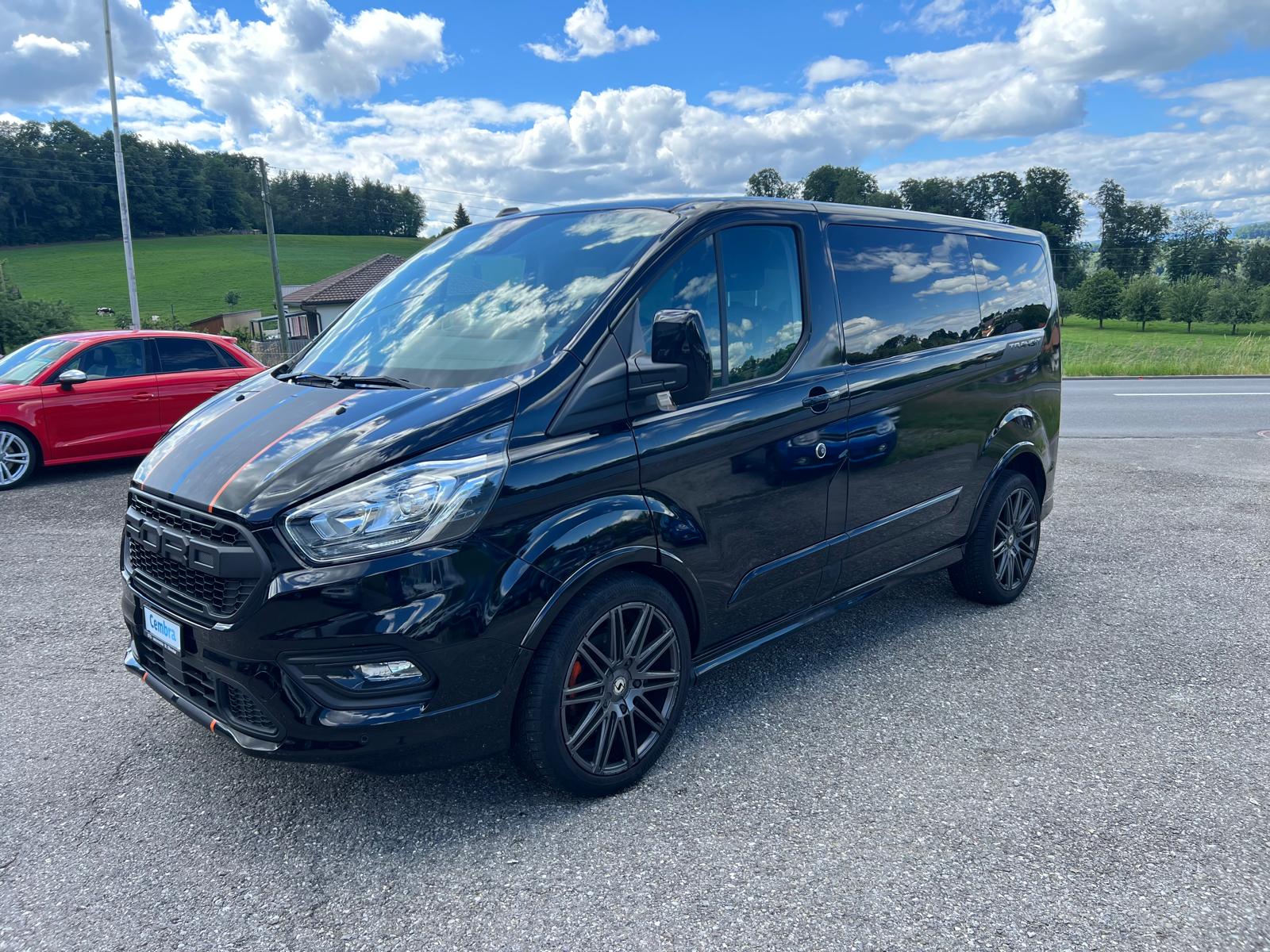 FORD Transit Custom 320 L2H1 Trend A-image-0