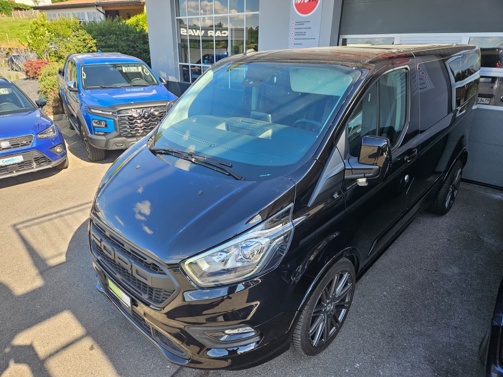 FORD Transit Custom 320 L2H1 Trend A-image-1