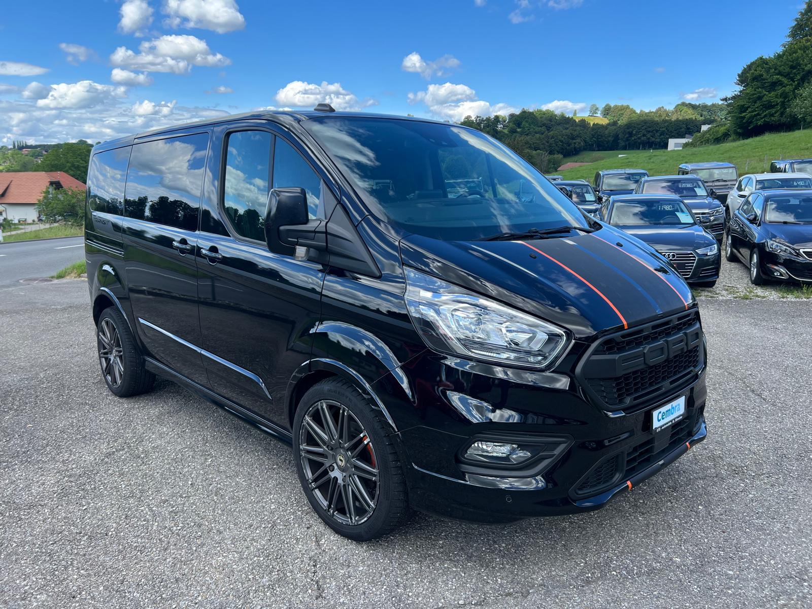 FORD Transit Custom 320 L2H1 Trend A-image-1