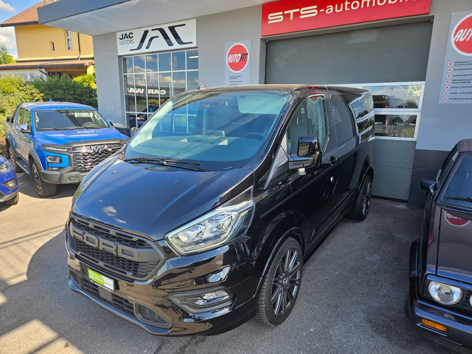 FORD Transit Custom 320 L2H1 Trend A-image-3