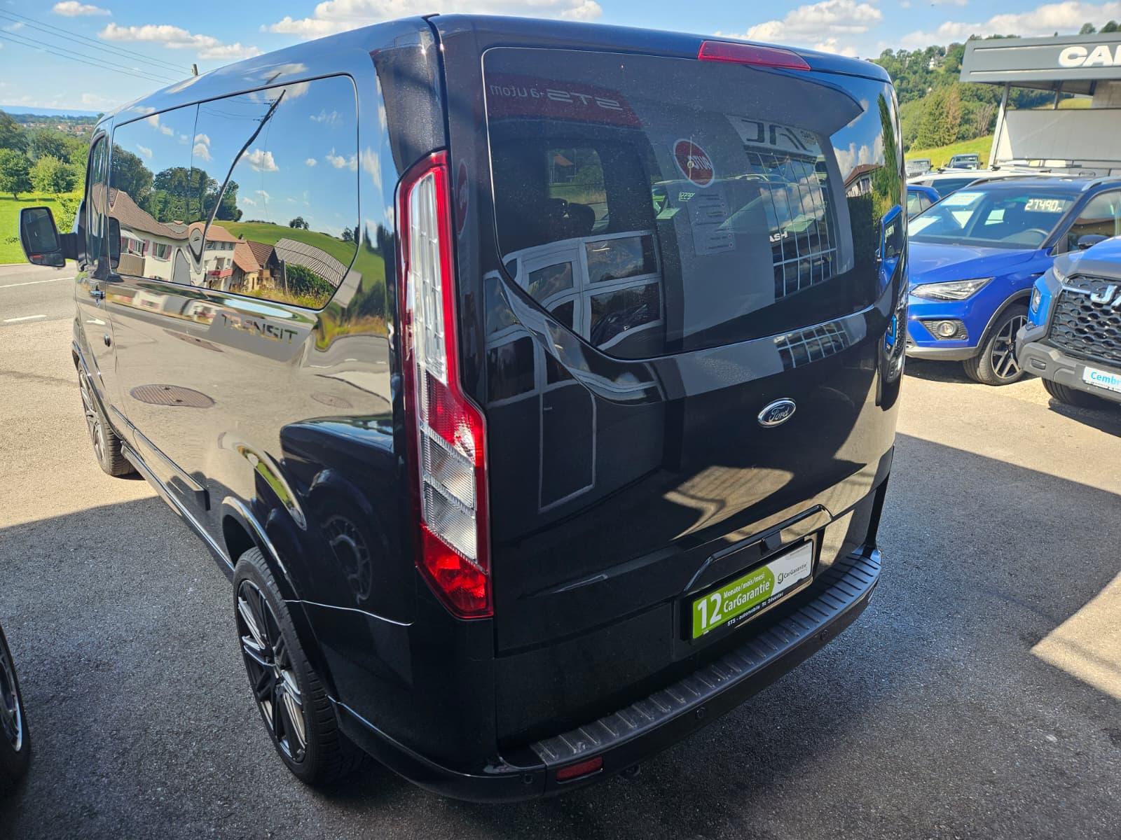 FORD Transit Custom 320 L2H1 Trend A-image-6