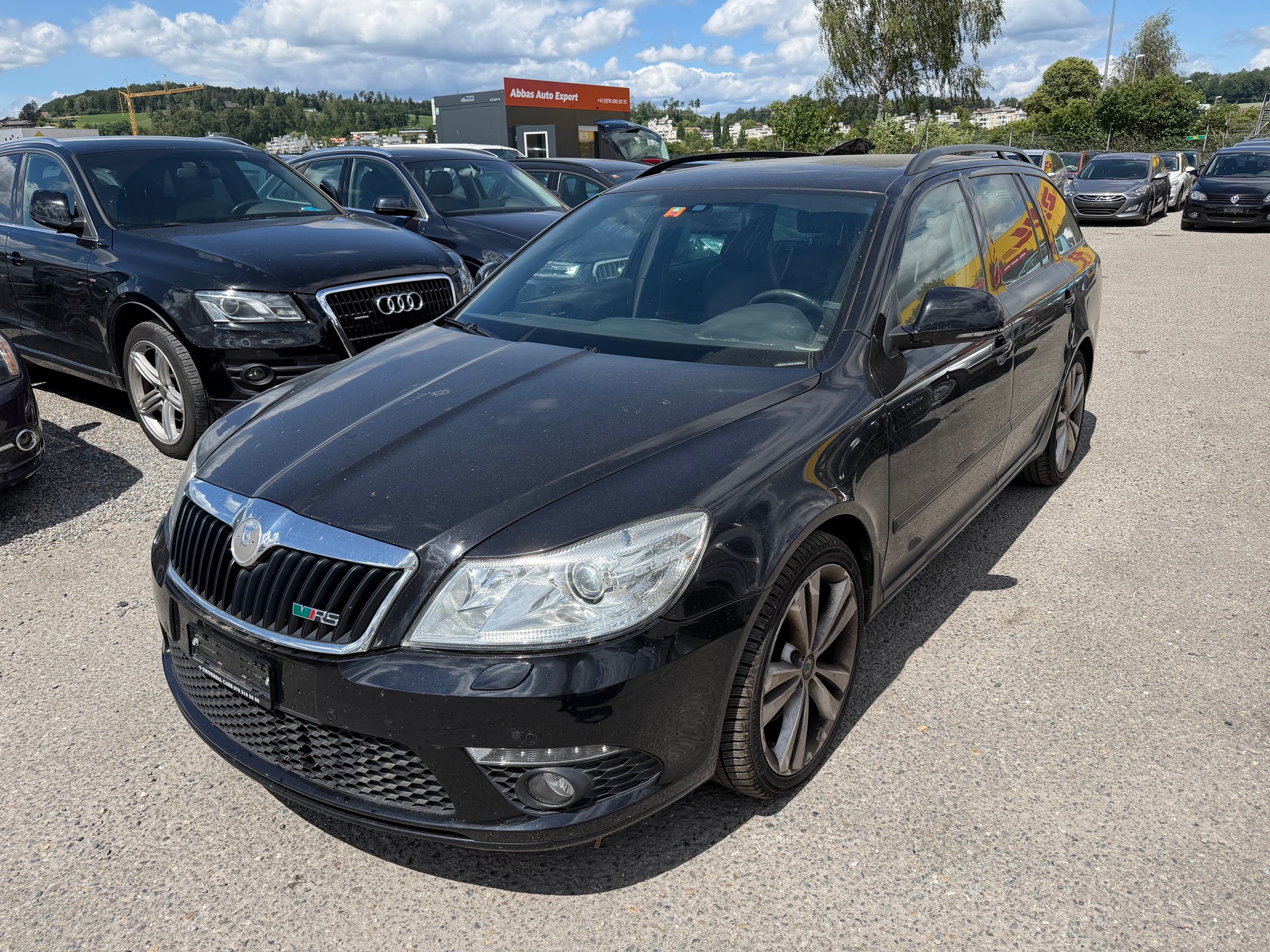 SKODA Octavia Combi 2.0 TSI RS DSG-image-0