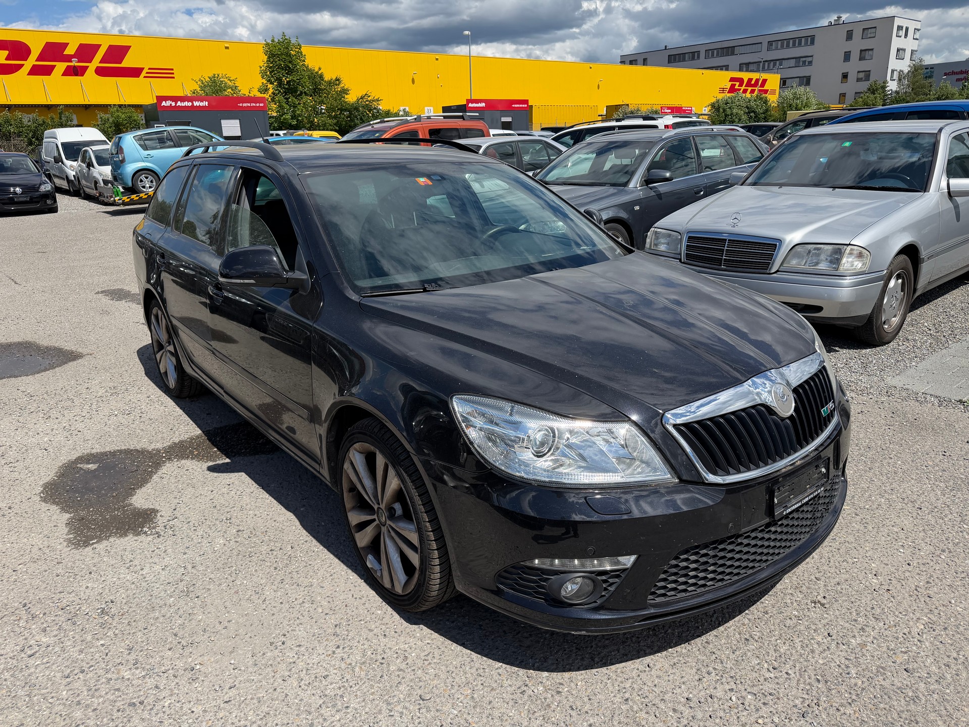 SKODA Octavia Combi 2.0 TSI RS DSG-image-1