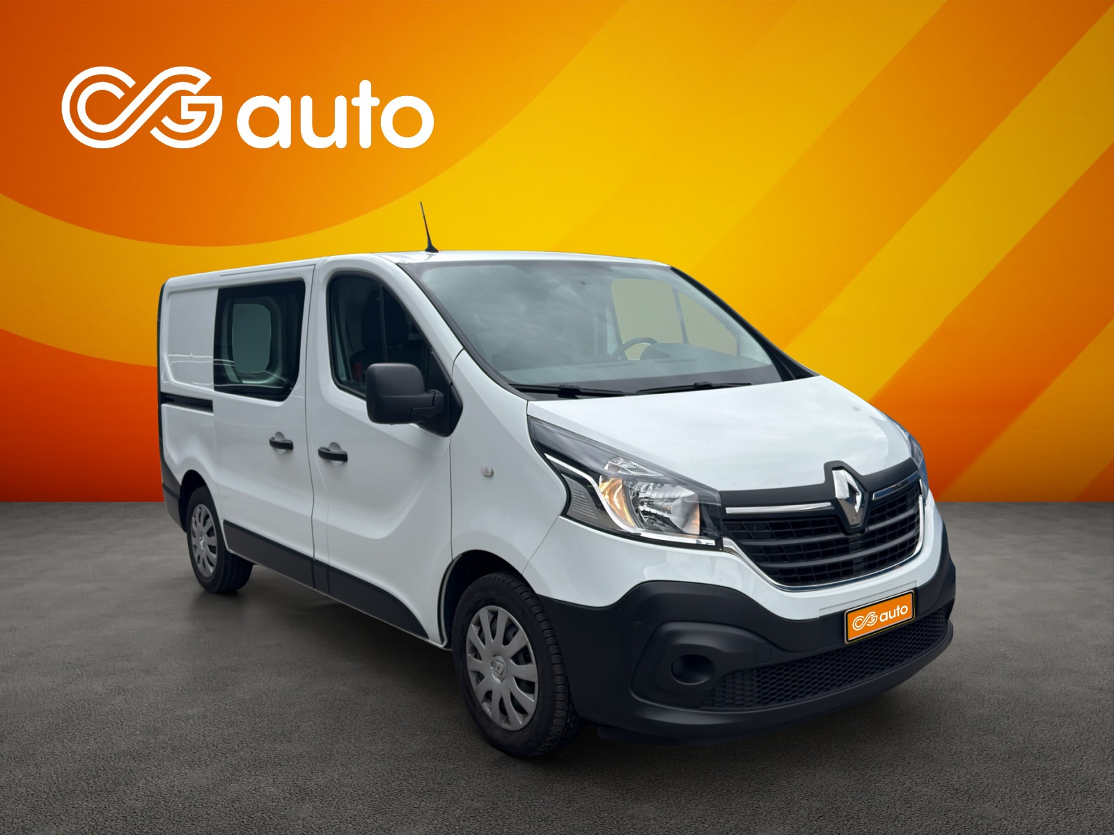 RENAULT Trafic 2.0 Energy dCi 120 3.0t Access L1H1-image-1
