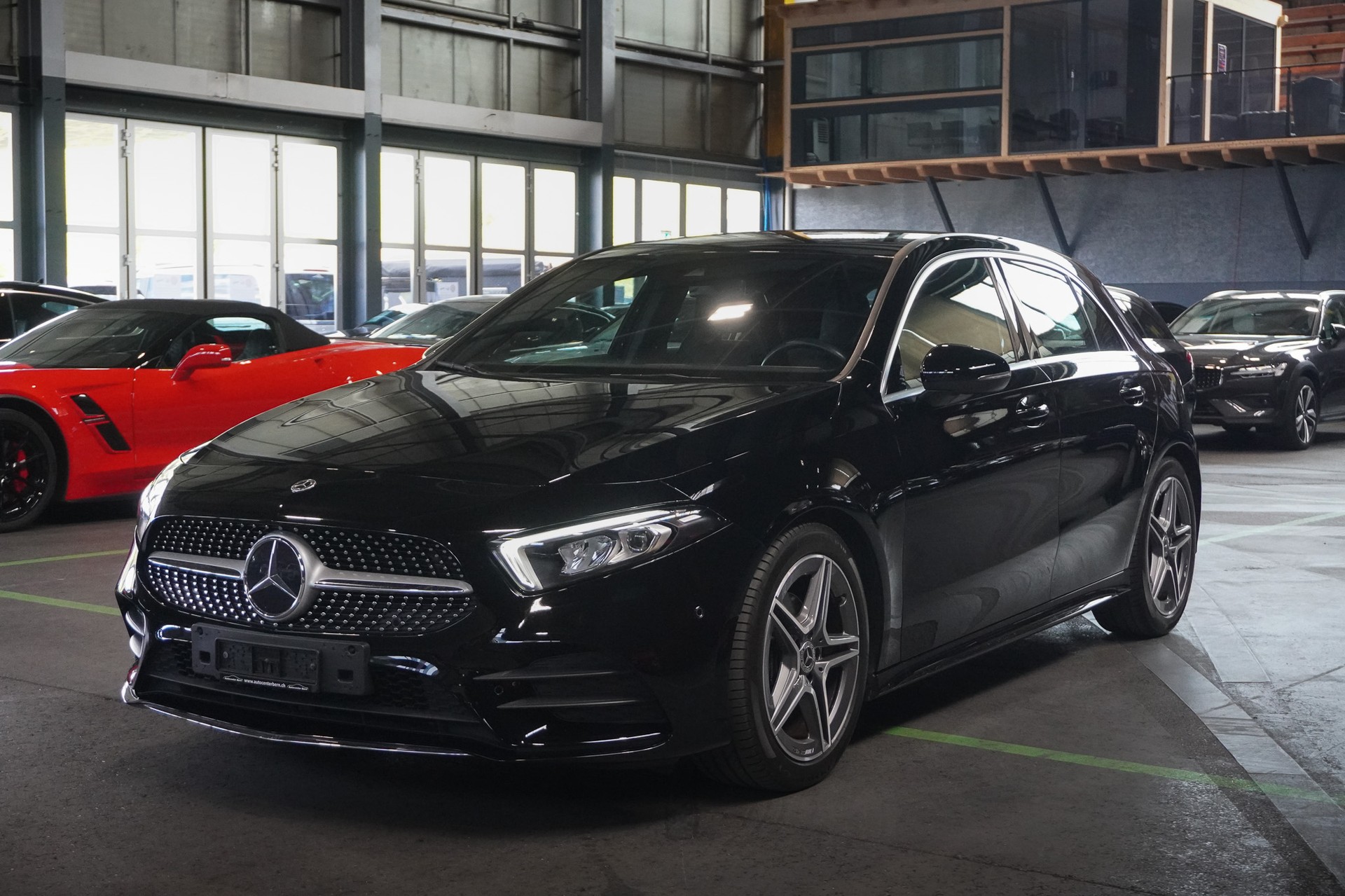 MERCEDES-BENZ A 200 AMG Line 7G-DCT-image-0