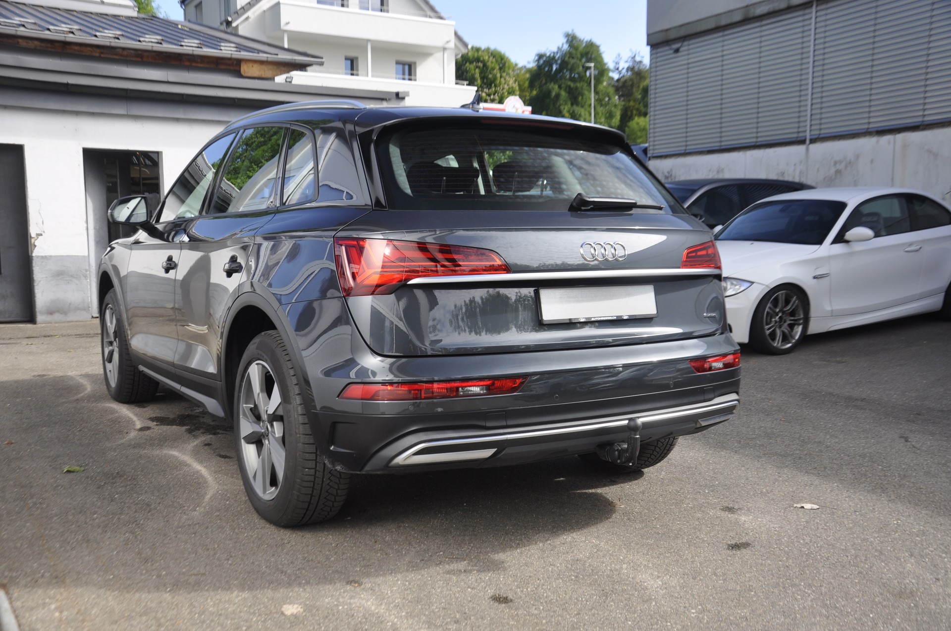 AUDI Q5 Sportback 40 TDI advanced quattro S-tronic I Anhängerkupplung-image-9