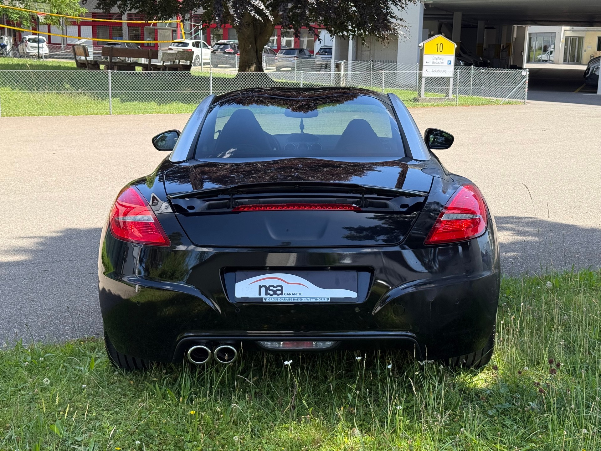 PEUGEOT RCZ 1.6 Turbo Black Yearling-image-4