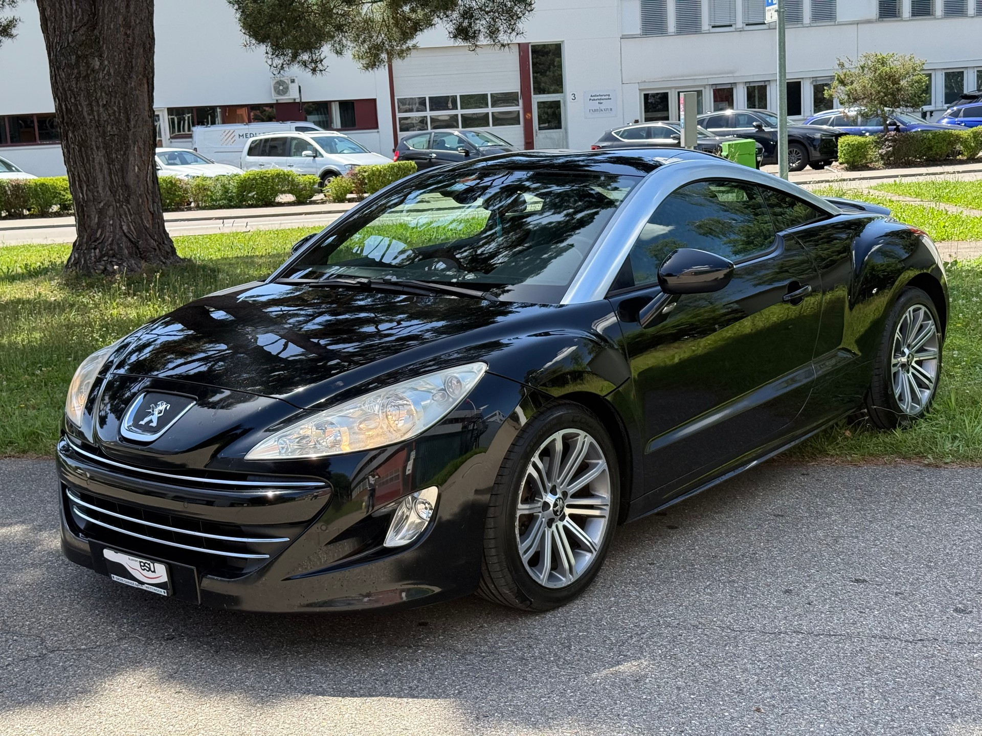PEUGEOT RCZ 1.6 Turbo Black Yearling-image-1