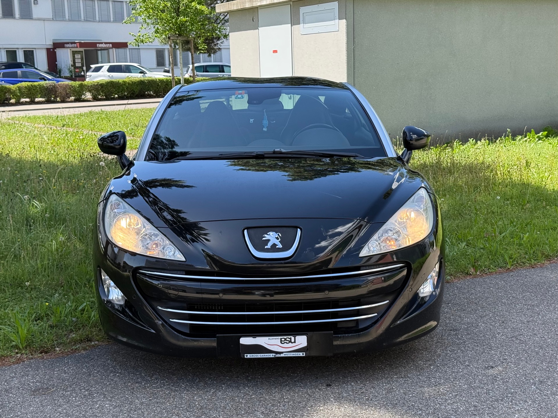 PEUGEOT RCZ 1.6 Turbo Black Yearling-image-0