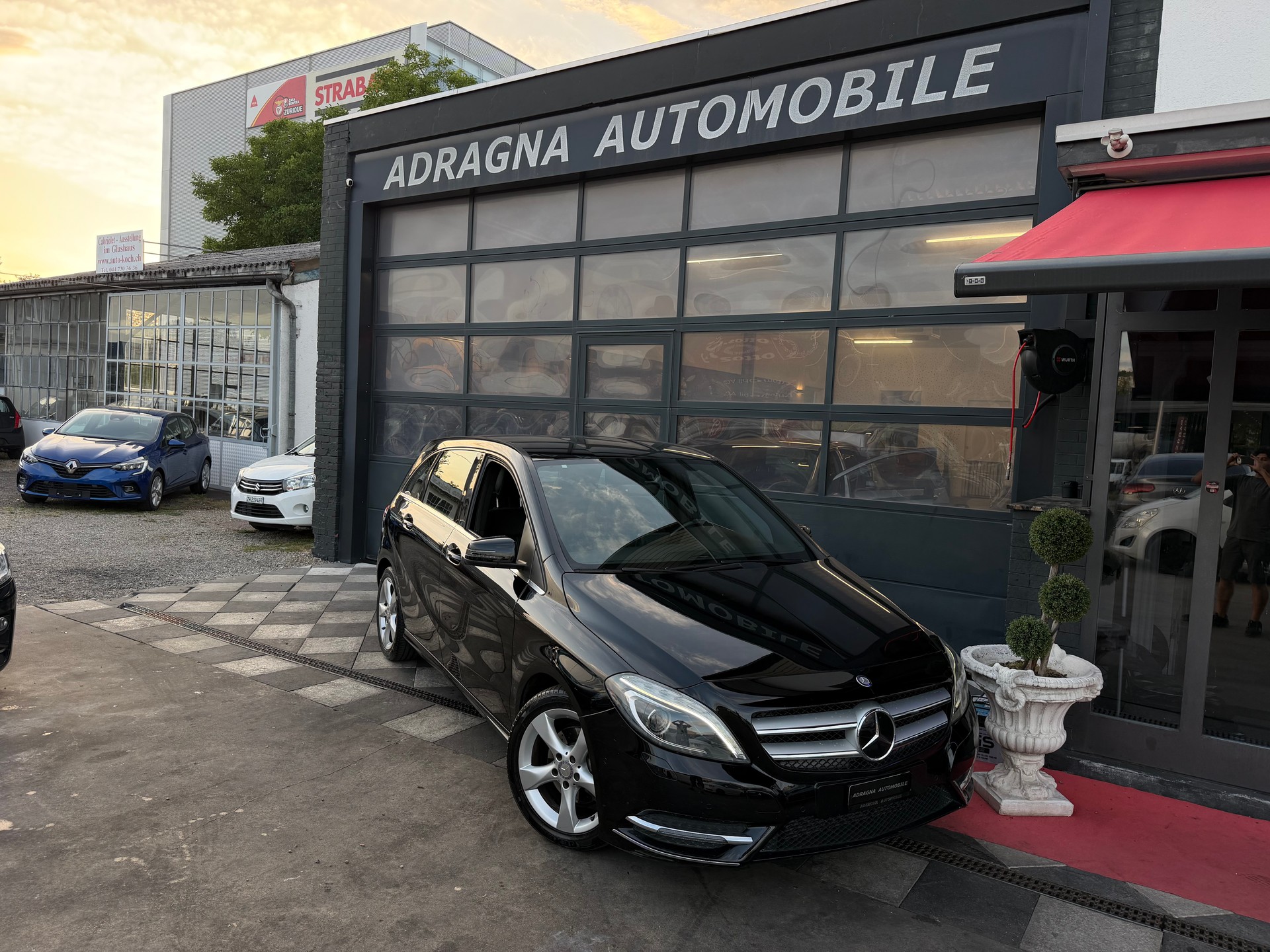 MERCEDES-BENZ B 200 7G-DCT-image-1
