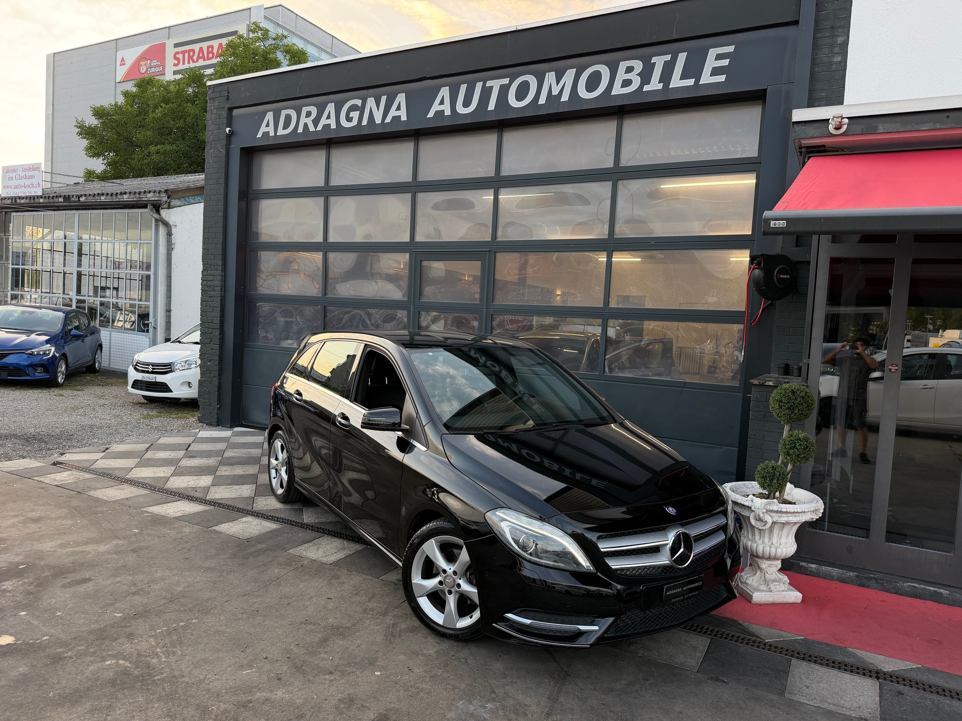 MERCEDES-BENZ B 200 7G-DCT-image-0