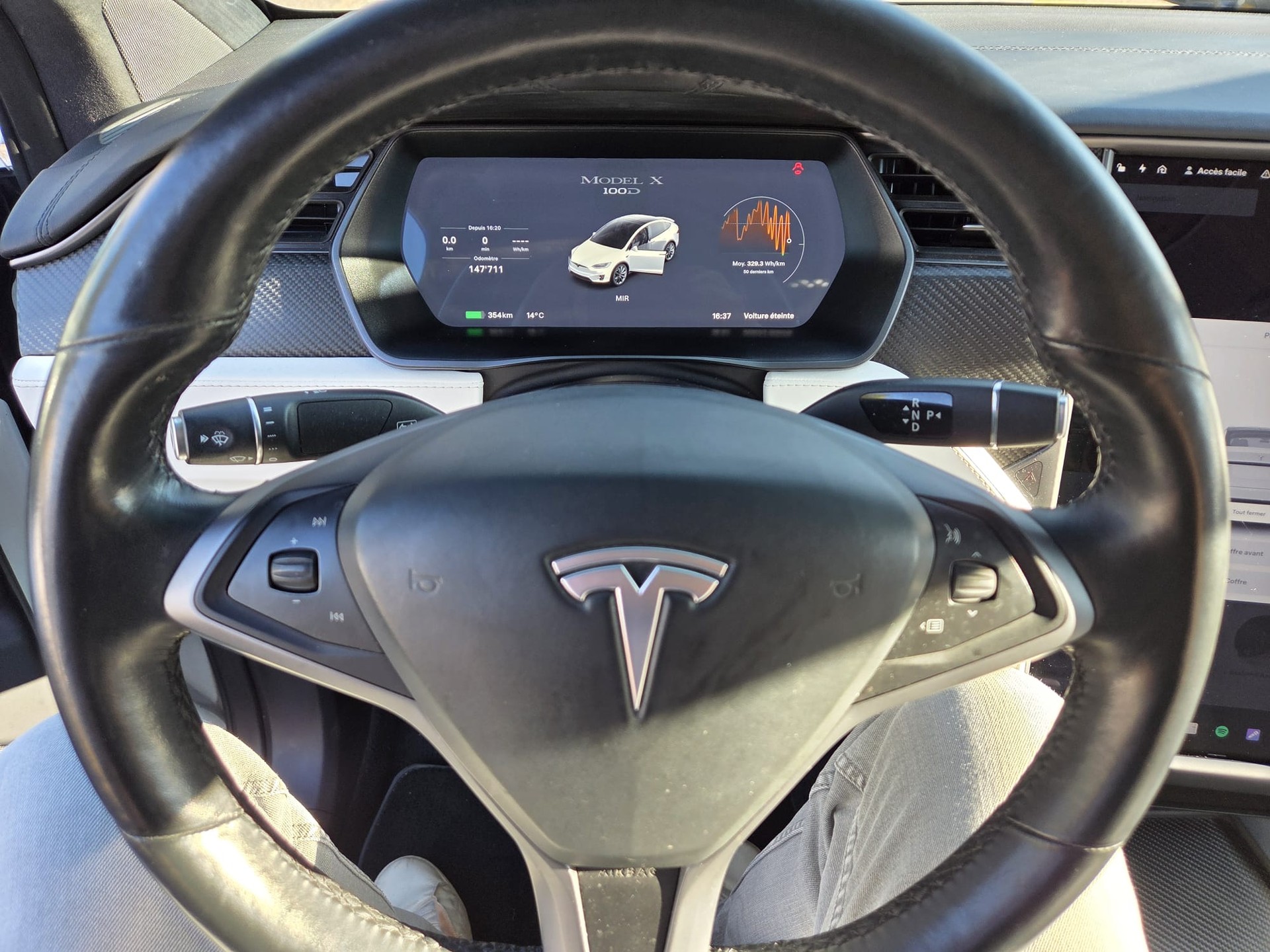TESLA 100 D * Autonomie MAX * 7 pl. * Crochet / AHK * Autopilot * Garantie TESLA incl.-image-8