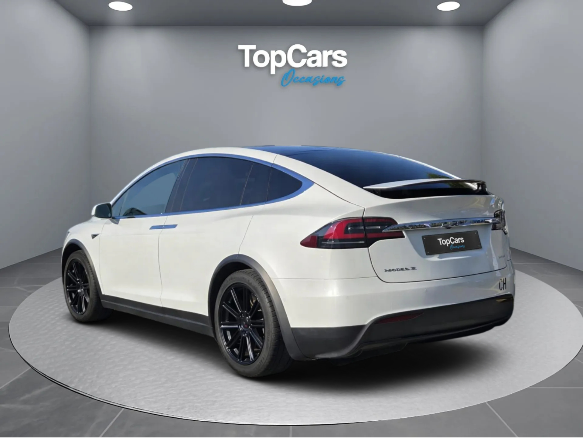 TESLA 100 D * Autonomie MAX * 7 pl. * Crochet / AHK * Autopilot * Garantie TESLA incl.-image-1