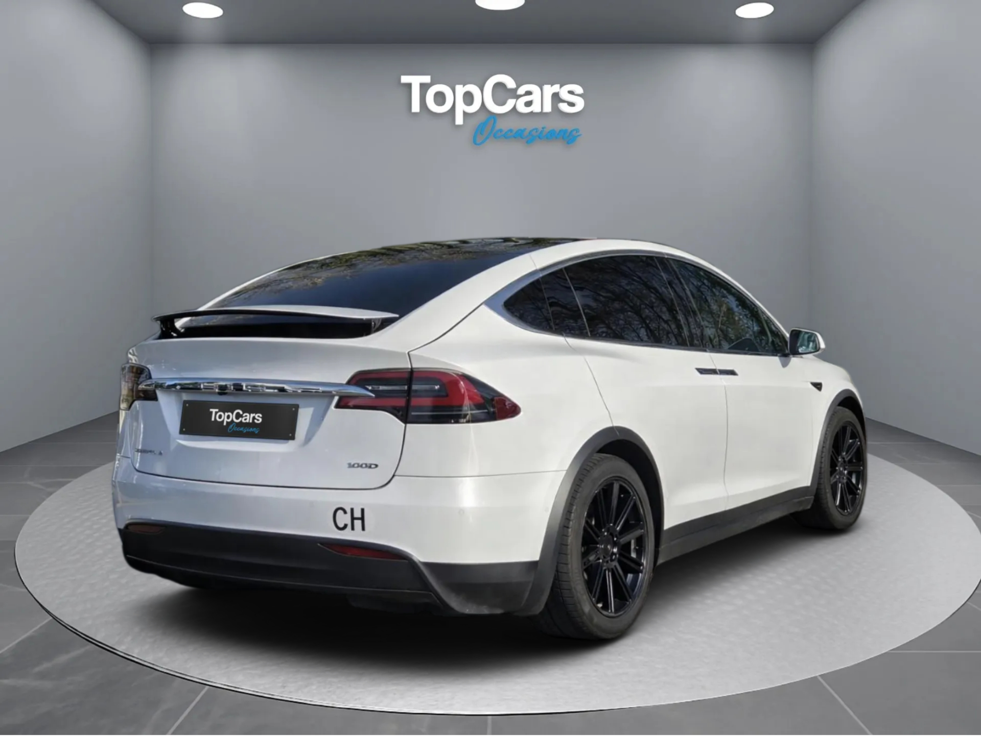TESLA 100 D * Autonomie MAX * 7 pl. * Crochet / AHK * Autopilot * Garantie TESLA incl.-image-2
