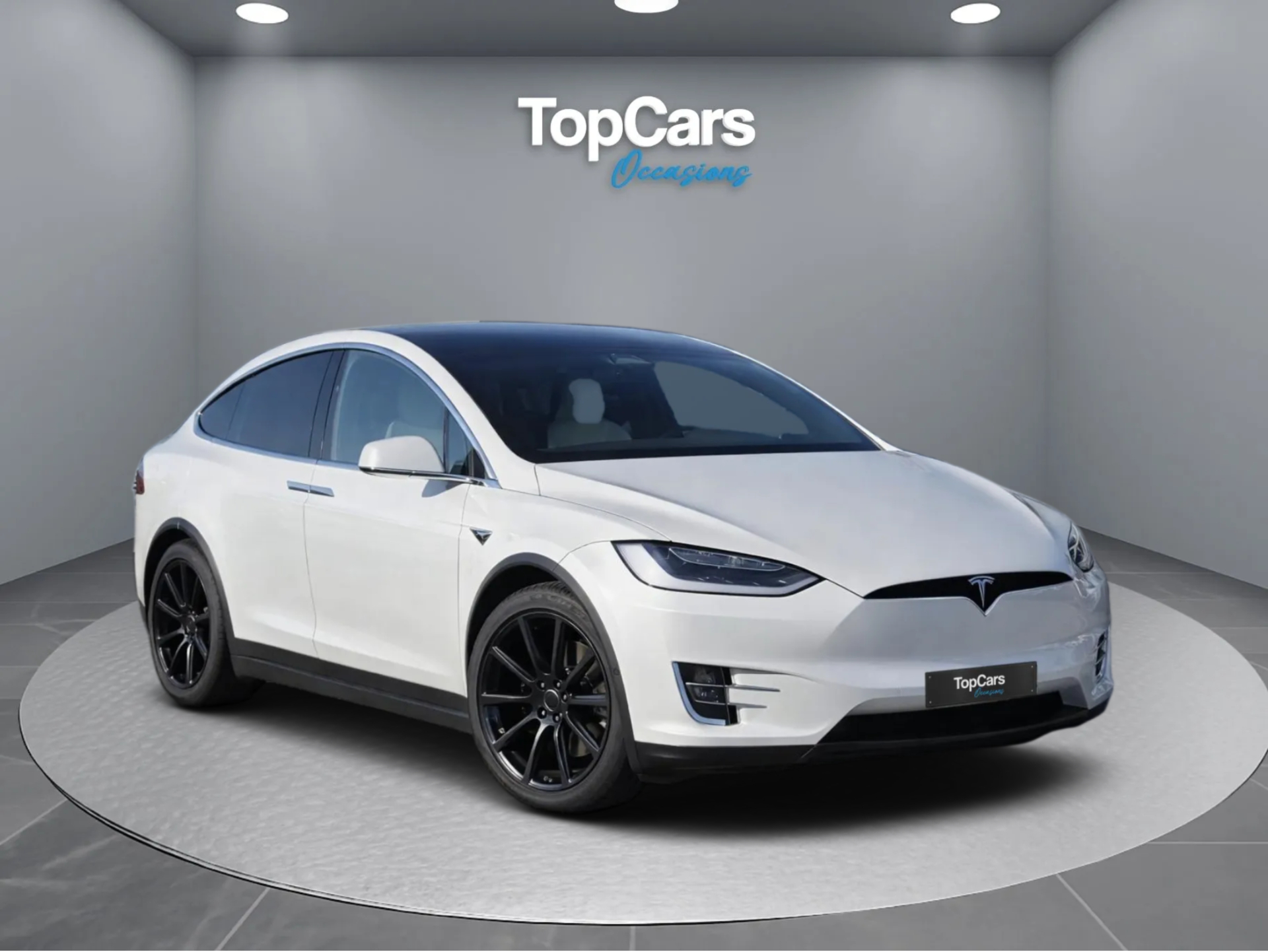 TESLA 100 D * Autonomie MAX * 7 pl. * Crochet / AHK * Autopilot * Garantie TESLA incl.-image-3