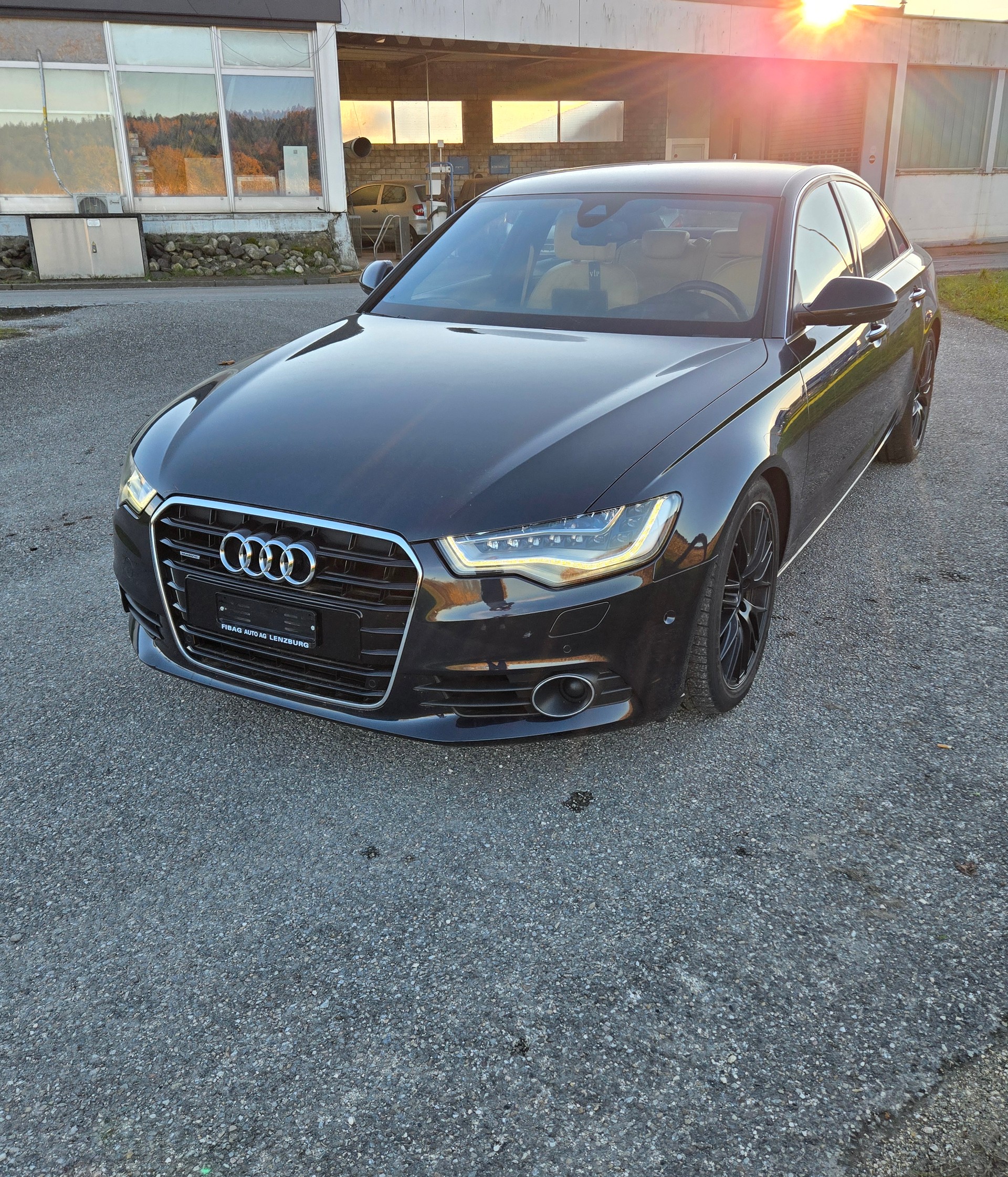 AUDI A6 Limousine 3.0 TFSI V6 quattro S-tronic-image-0