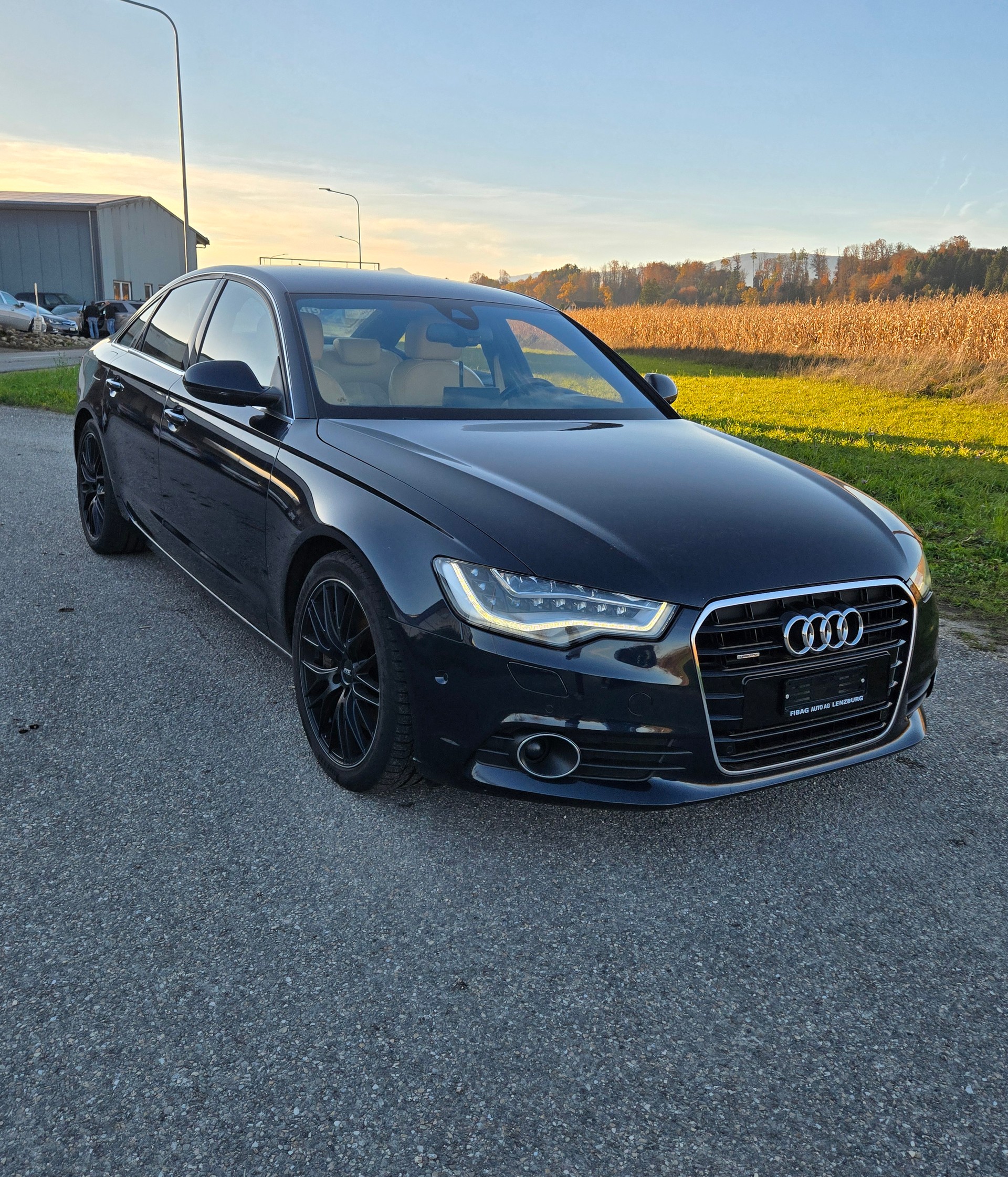 AUDI A6 Limousine 3.0 TFSI V6 quattro S-tronic-image-1
