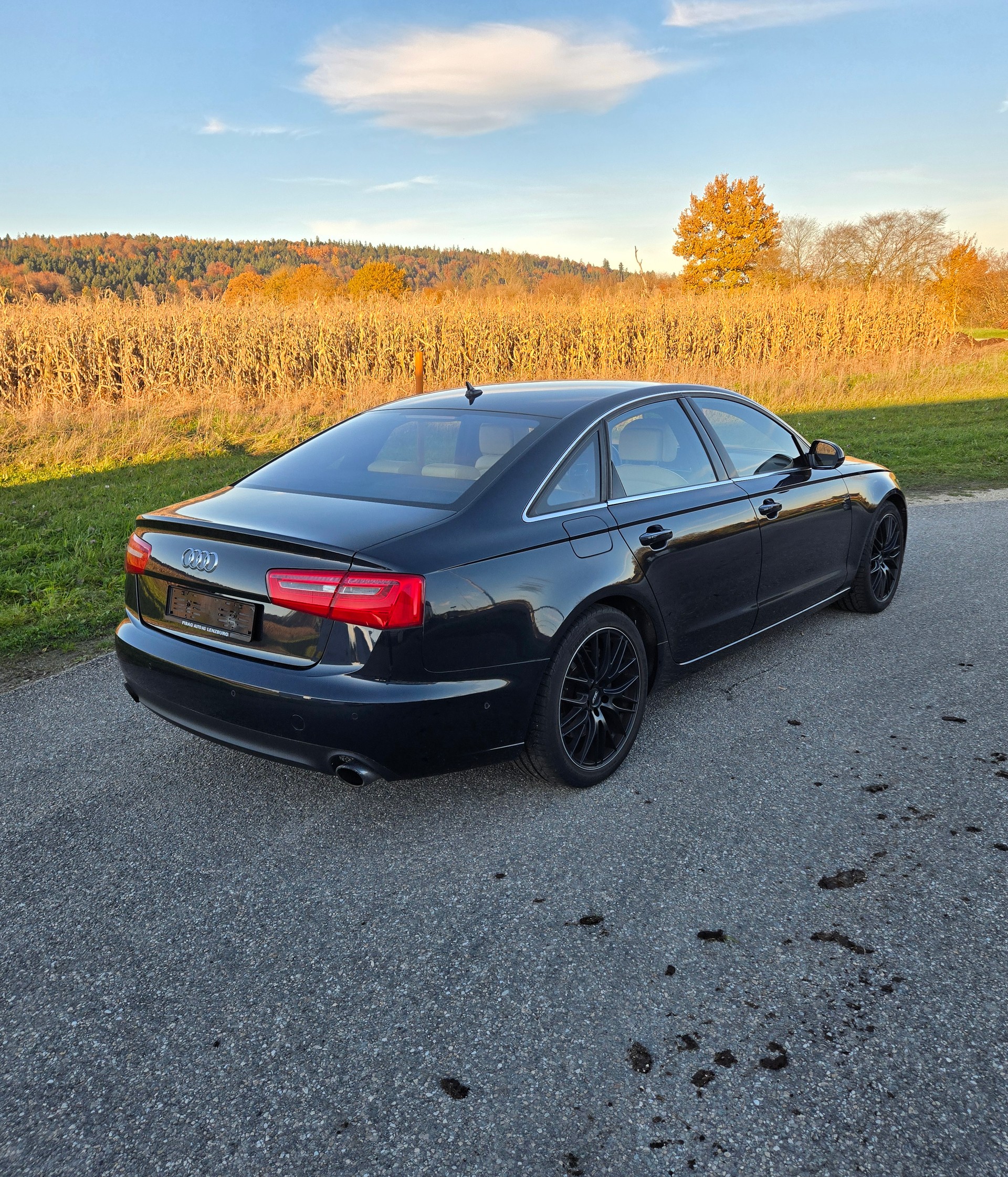 AUDI A6 Limousine 3.0 TFSI V6 quattro S-tronic-image-7