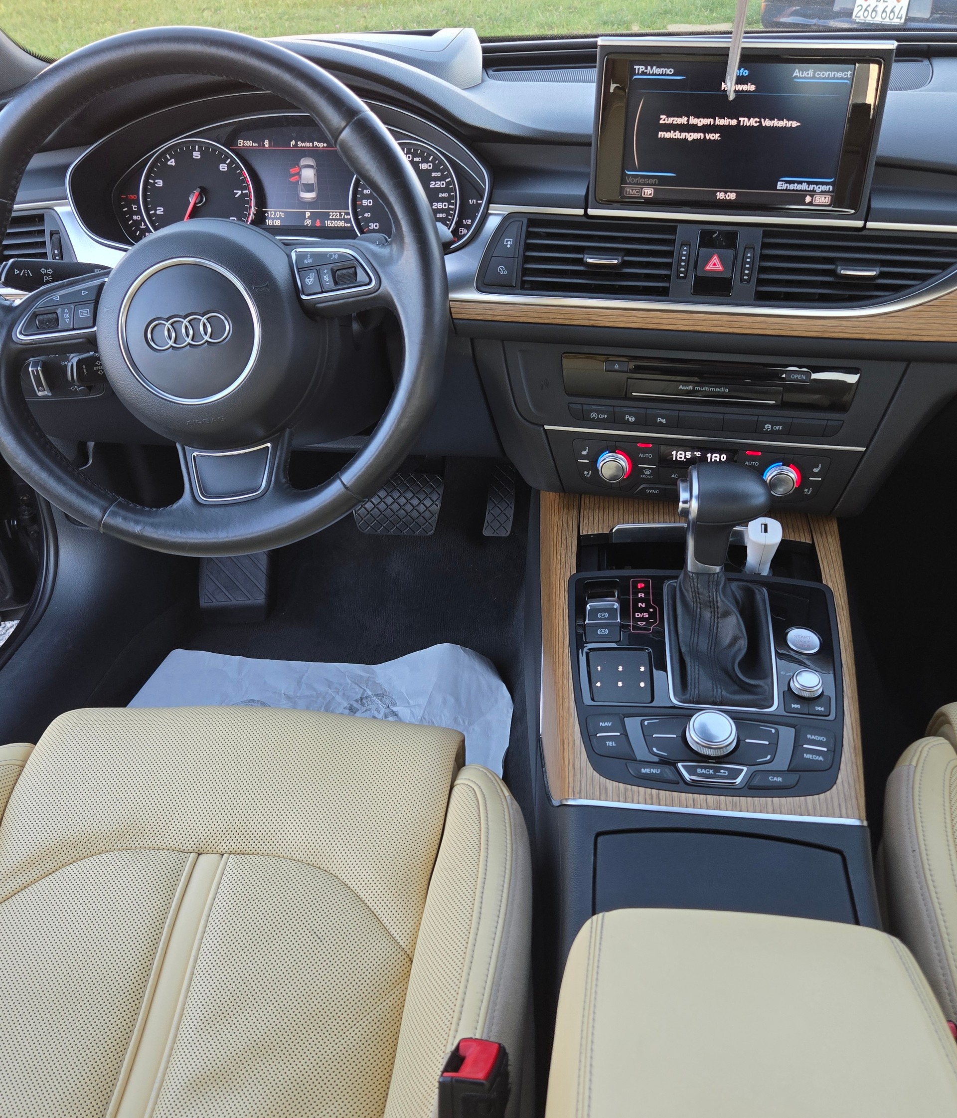 AUDI A6 Limousine 3.0 TFSI V6 quattro S-tronic-image-8