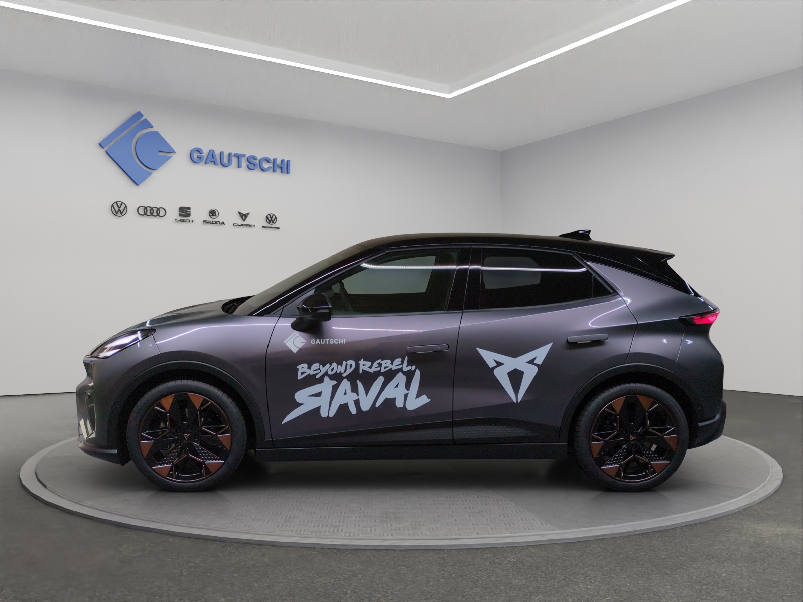 CUPRA Raval 52 kWh Dynamic+-image-1